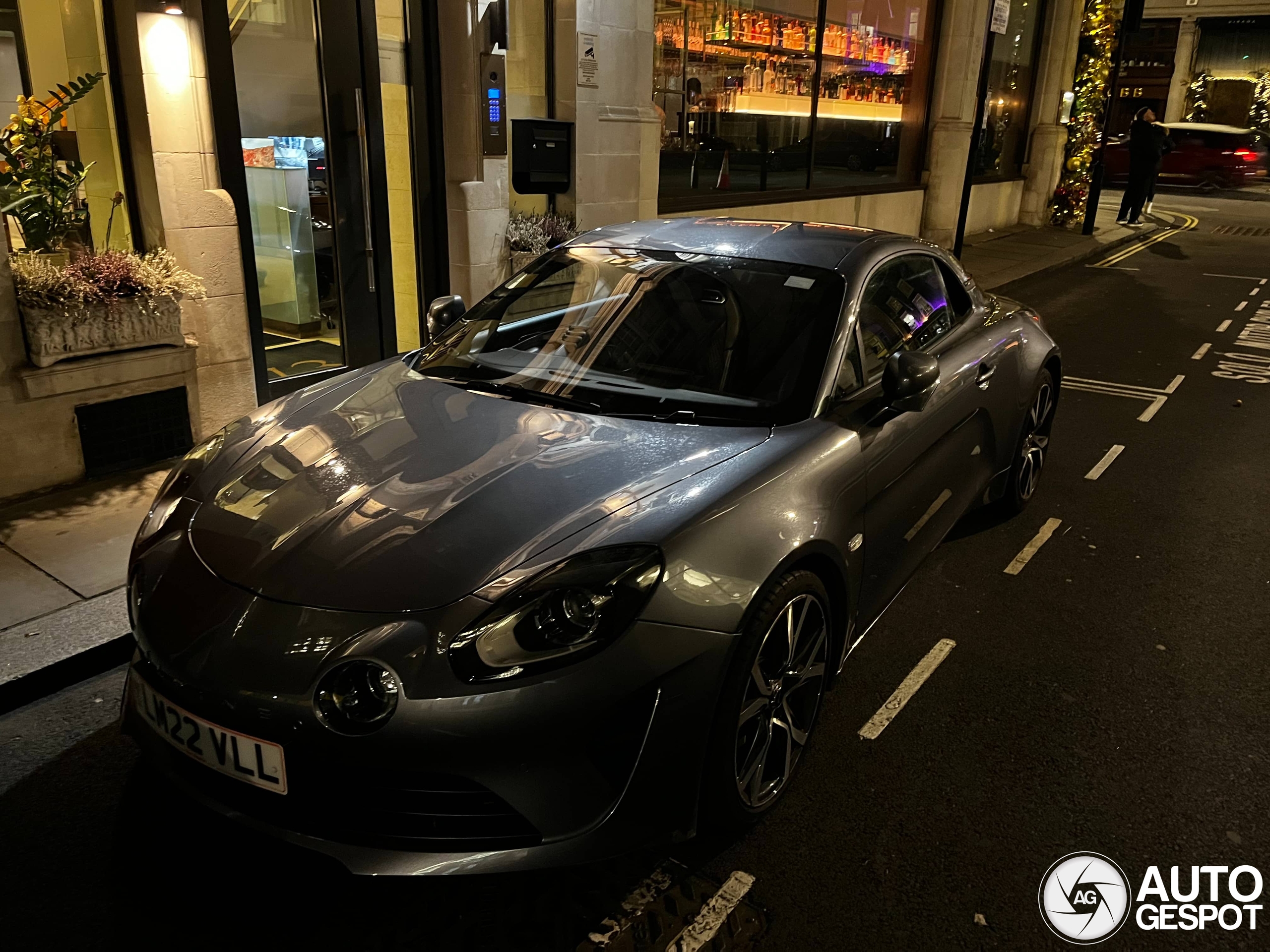 Alpine A110 2022