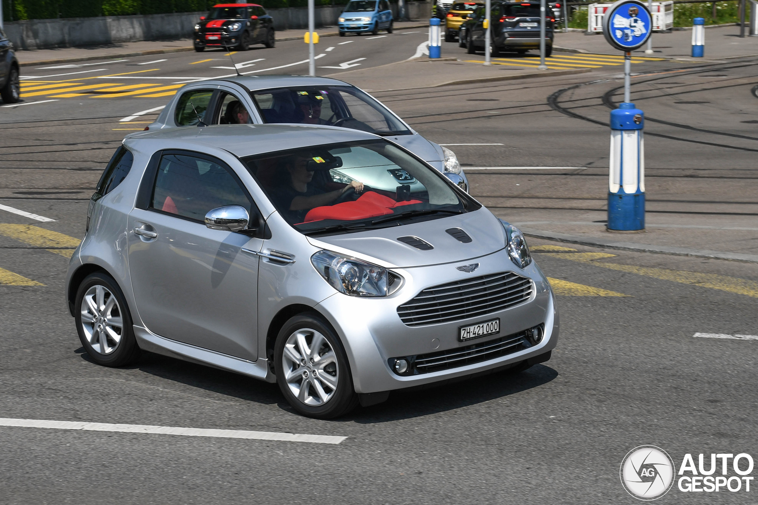 Aston Martin Cygnet