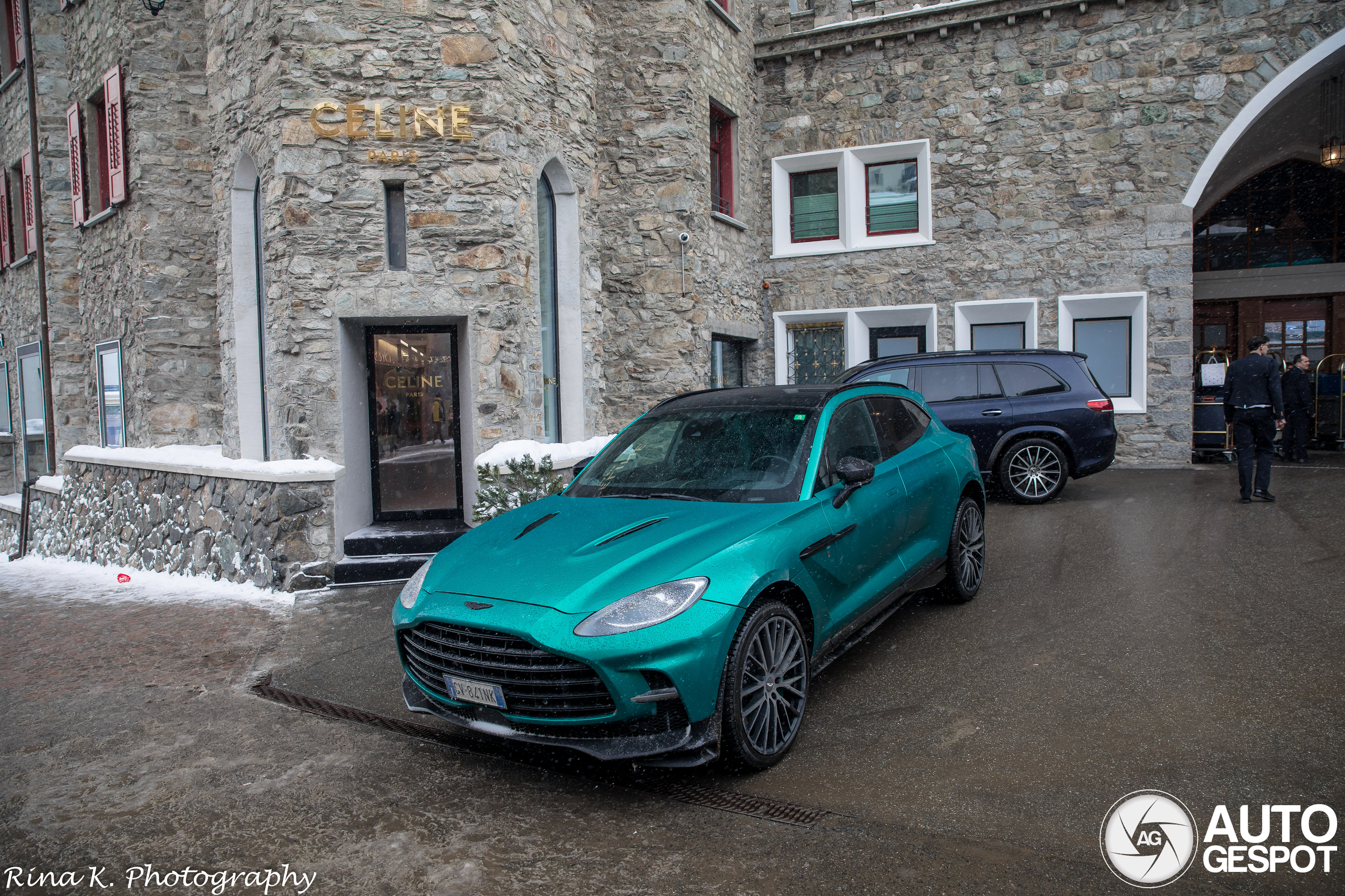 Aston Martin DBX707 AMR23 Edition