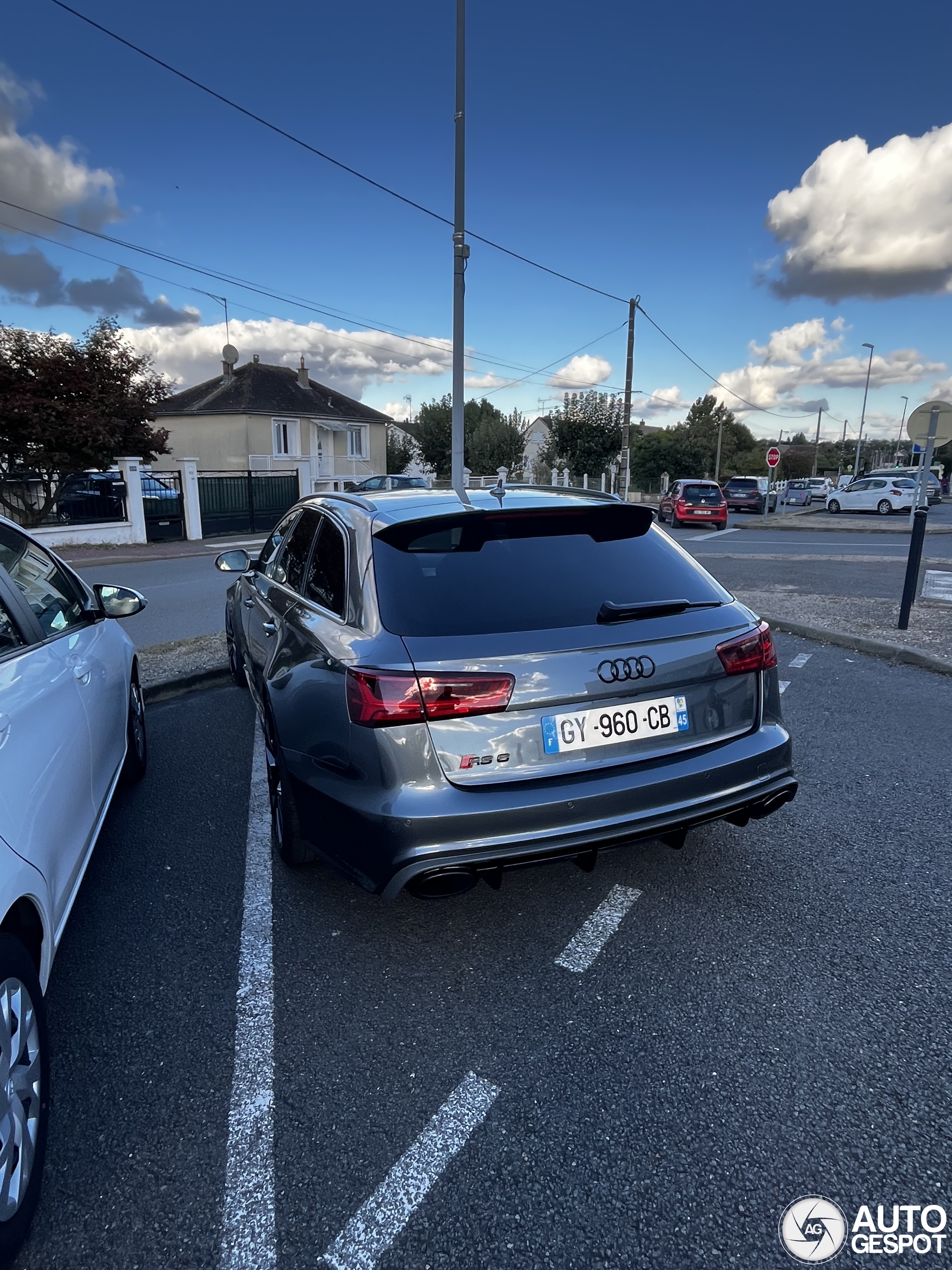 Audi RS6 Avant C7 2015