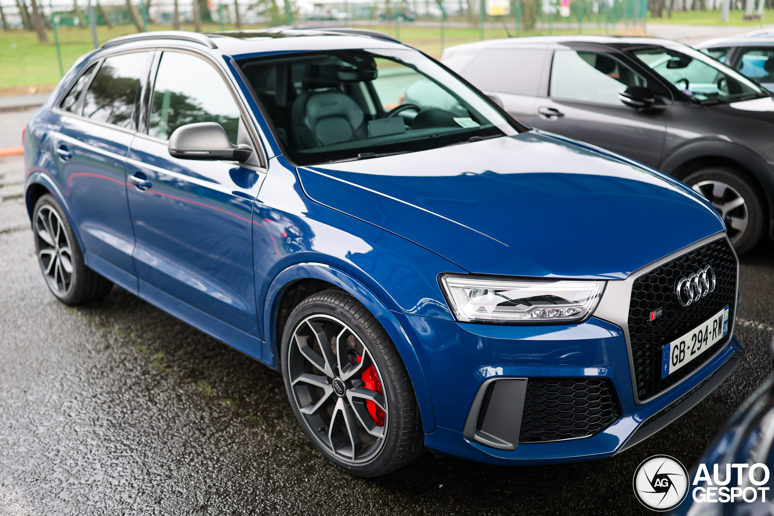 Audi RS Q3 2015