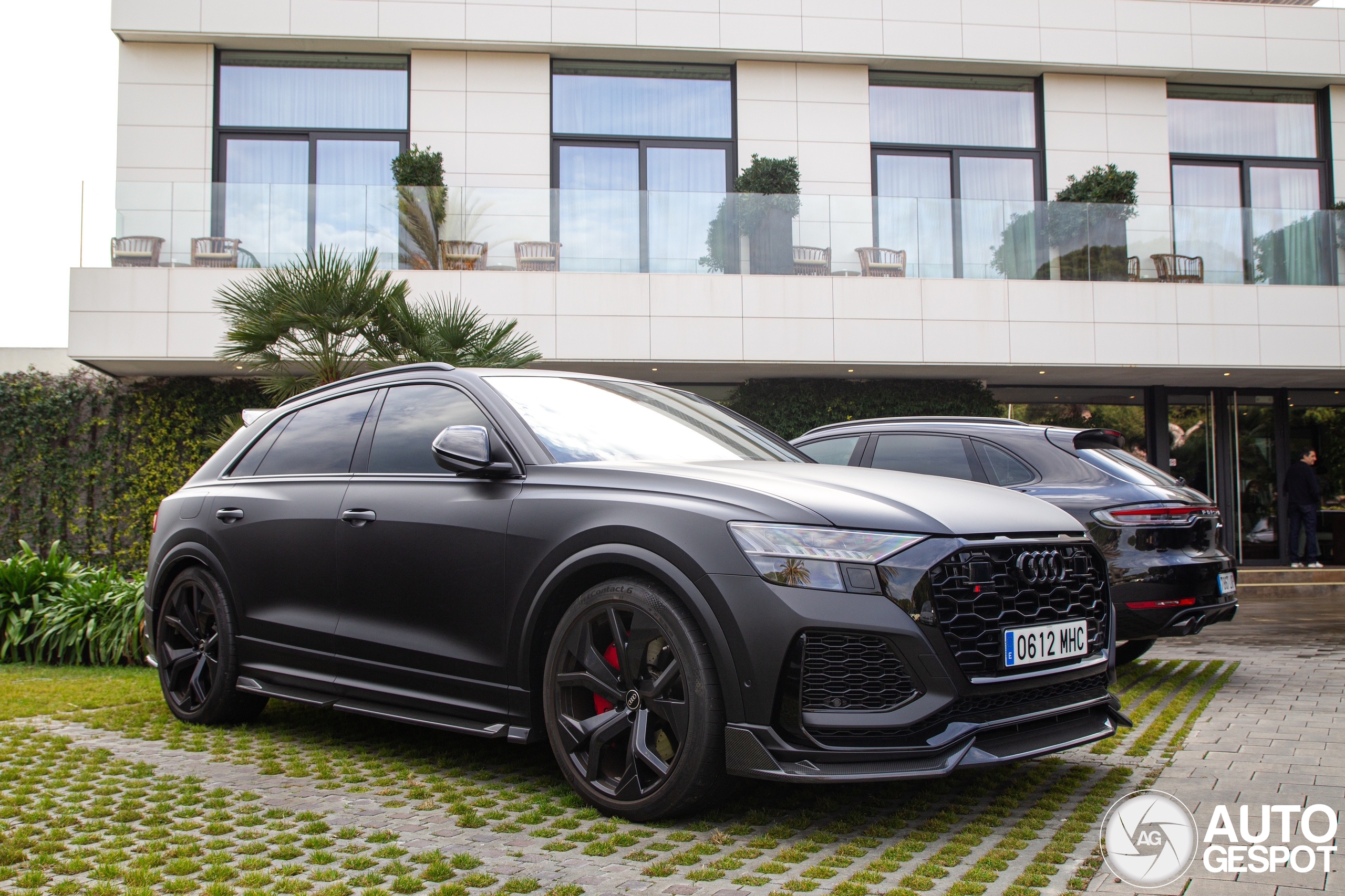 Audi RS Q8 Reventon Design