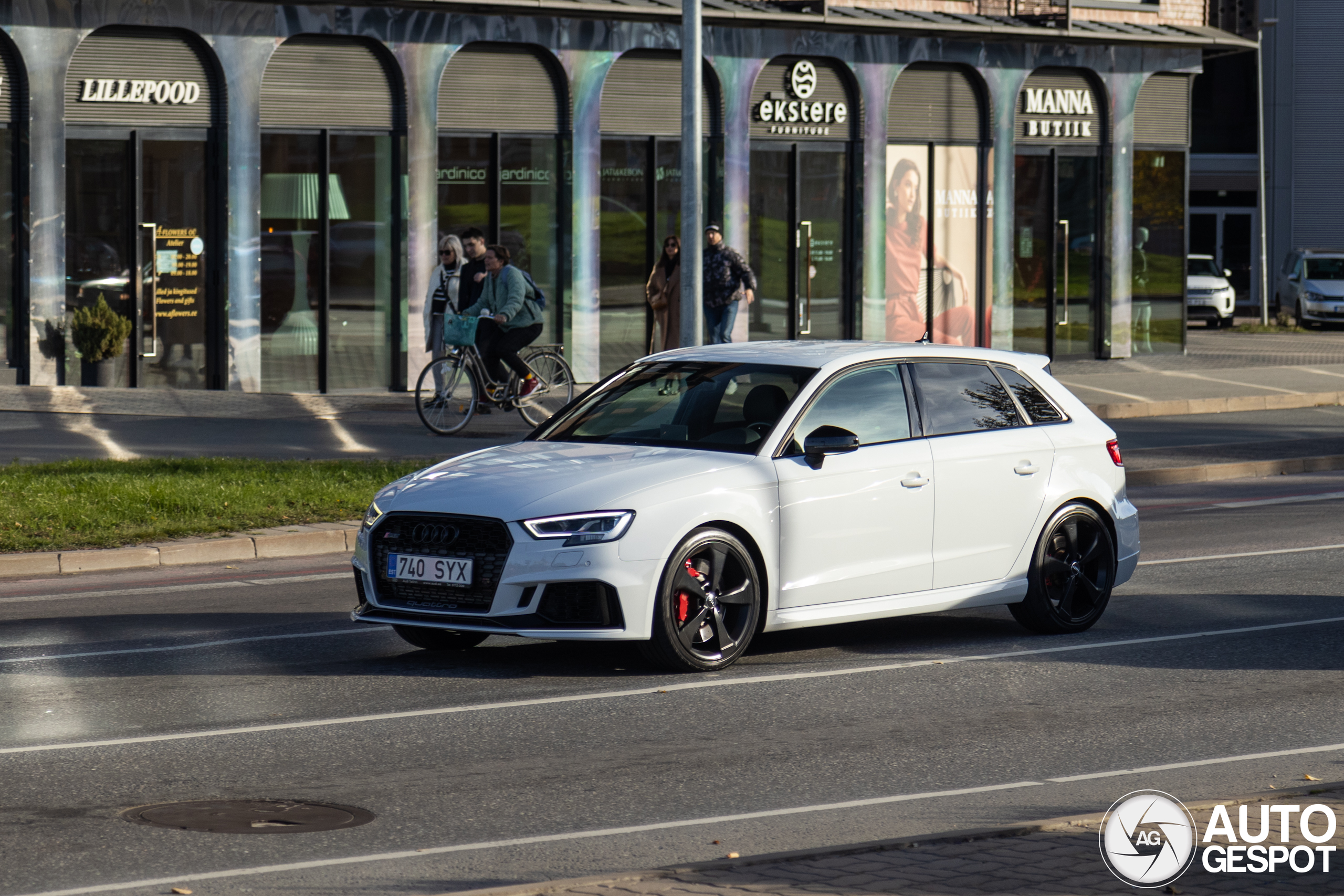 Audi RS3 Sportback 8V 2018