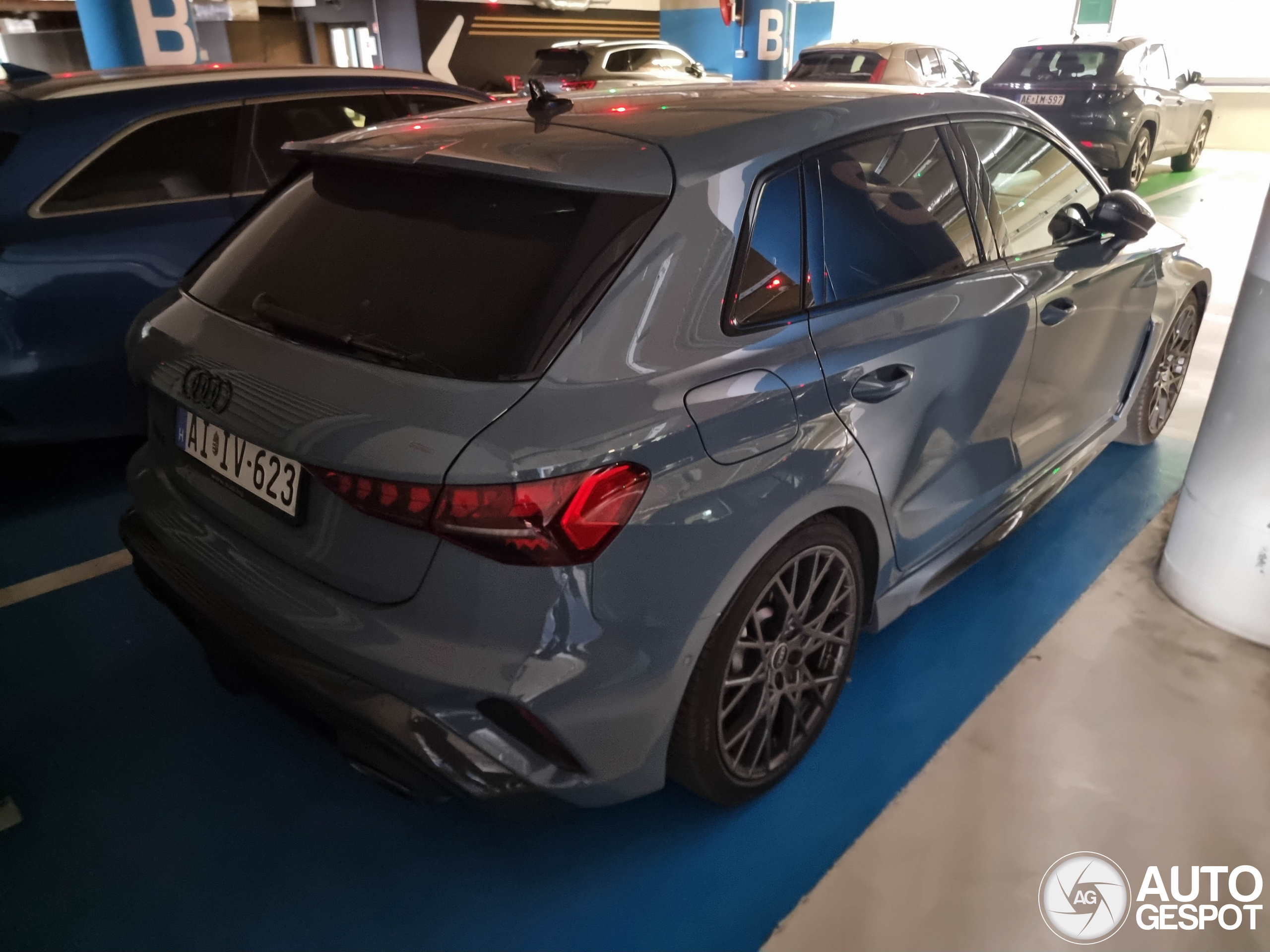 Audi RS3 Sportback 8Y 2025