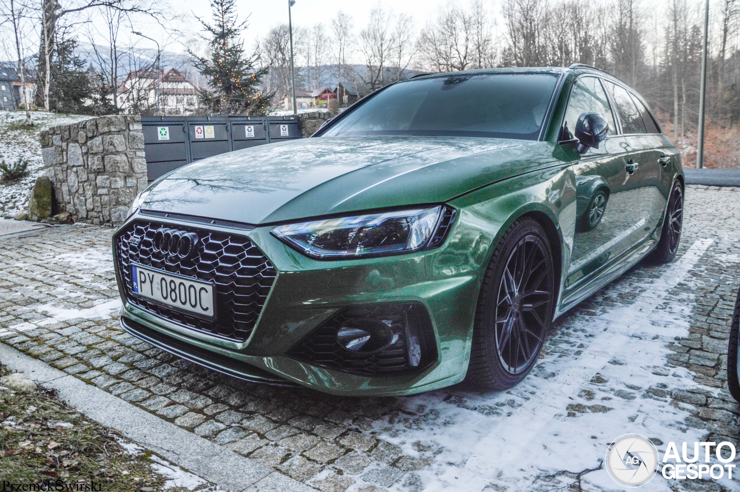 Audi RS4 Avant B9 2020