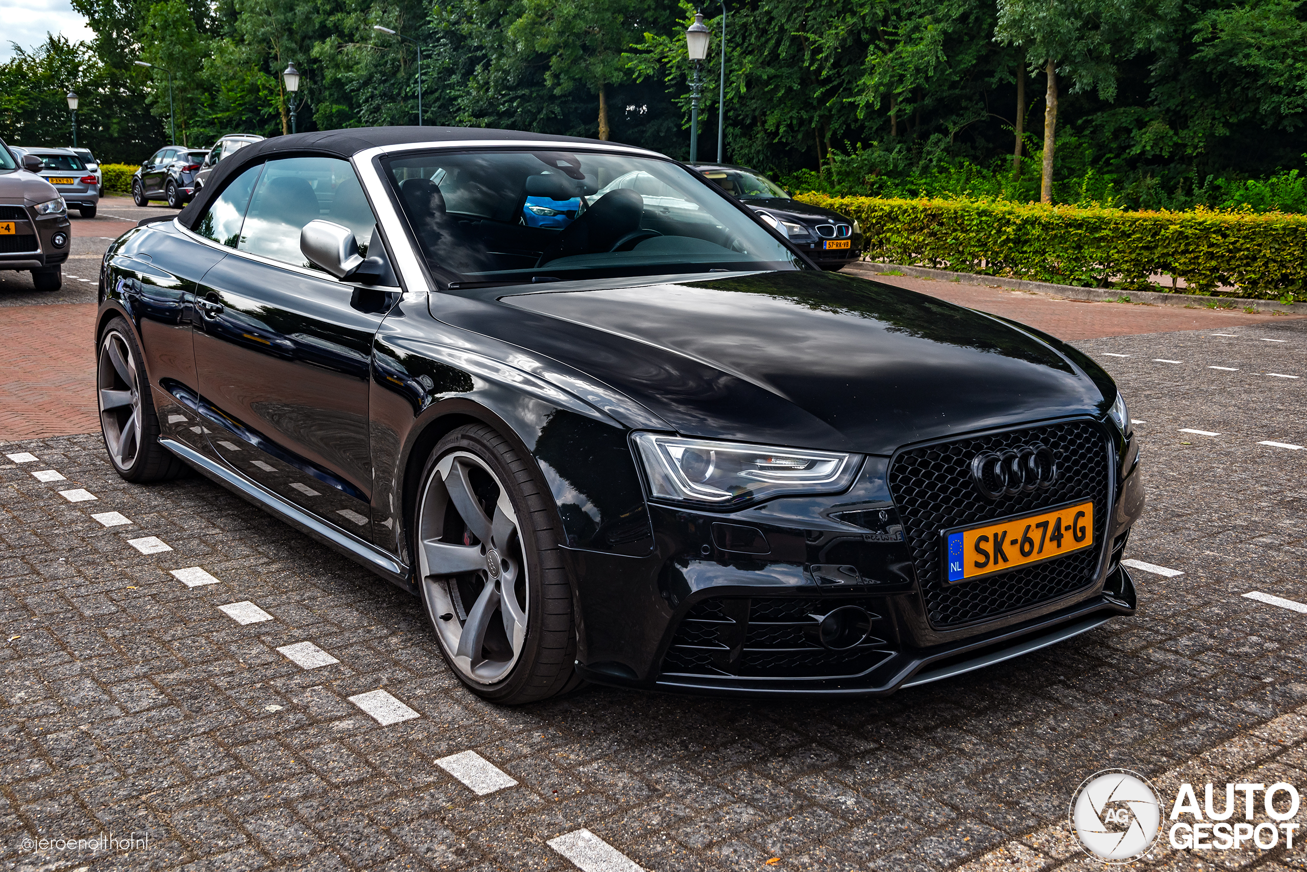 Audi RS5 Cabriolet B8