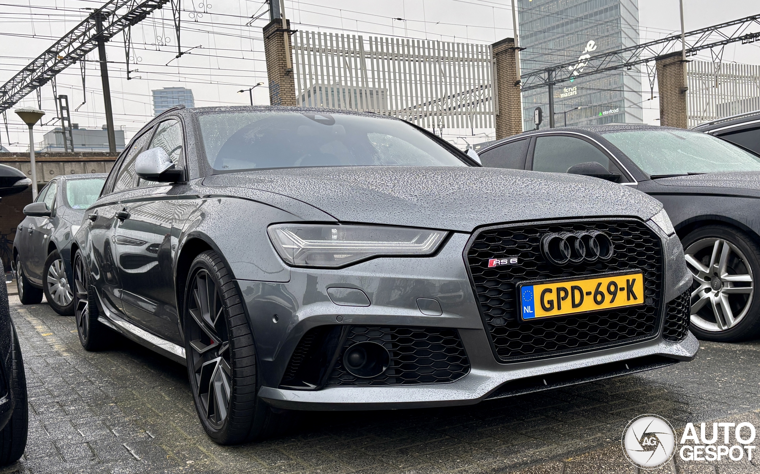 Audi RS6 Avant C7 2015