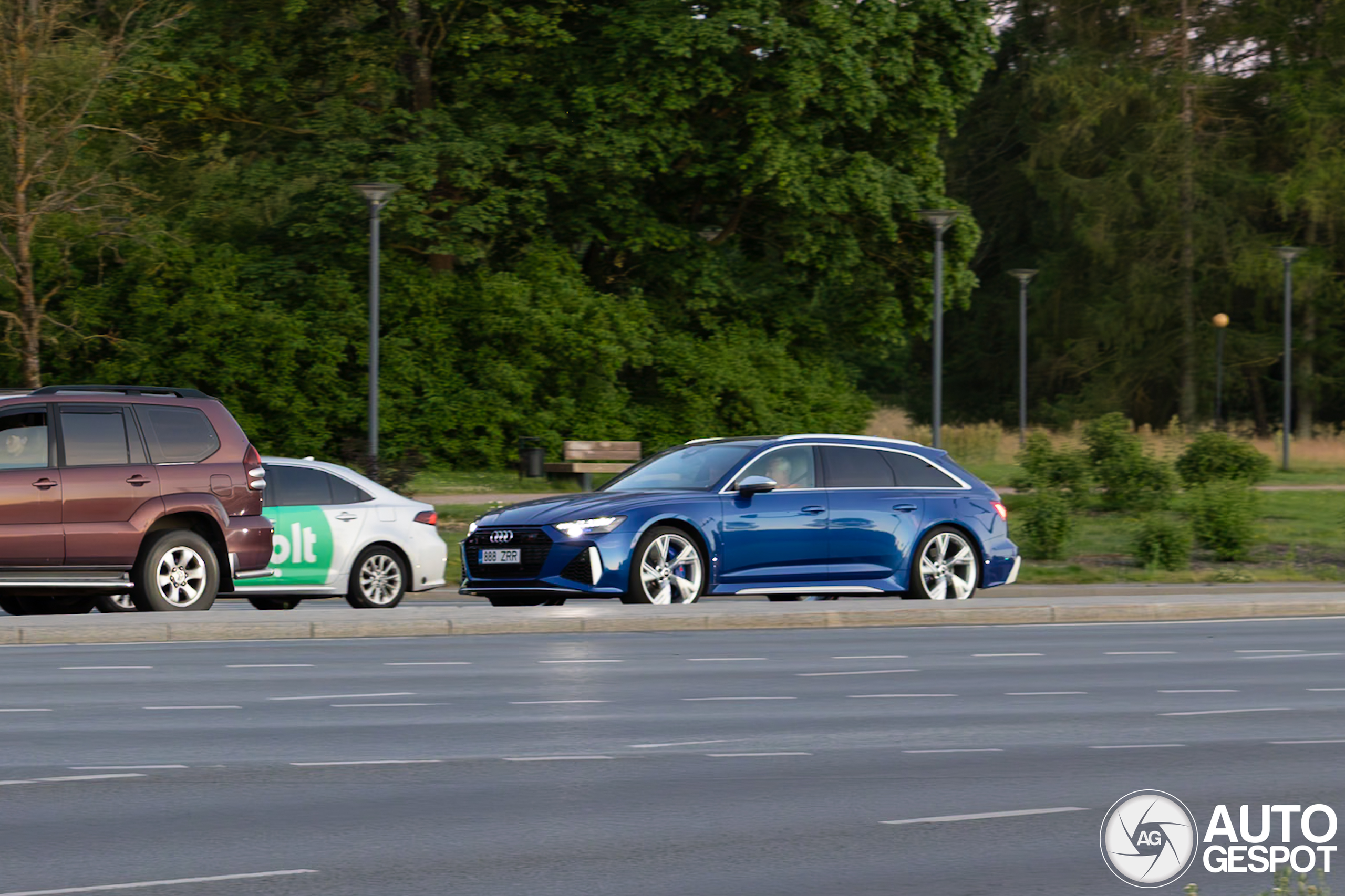Audi RS6 Avant C8