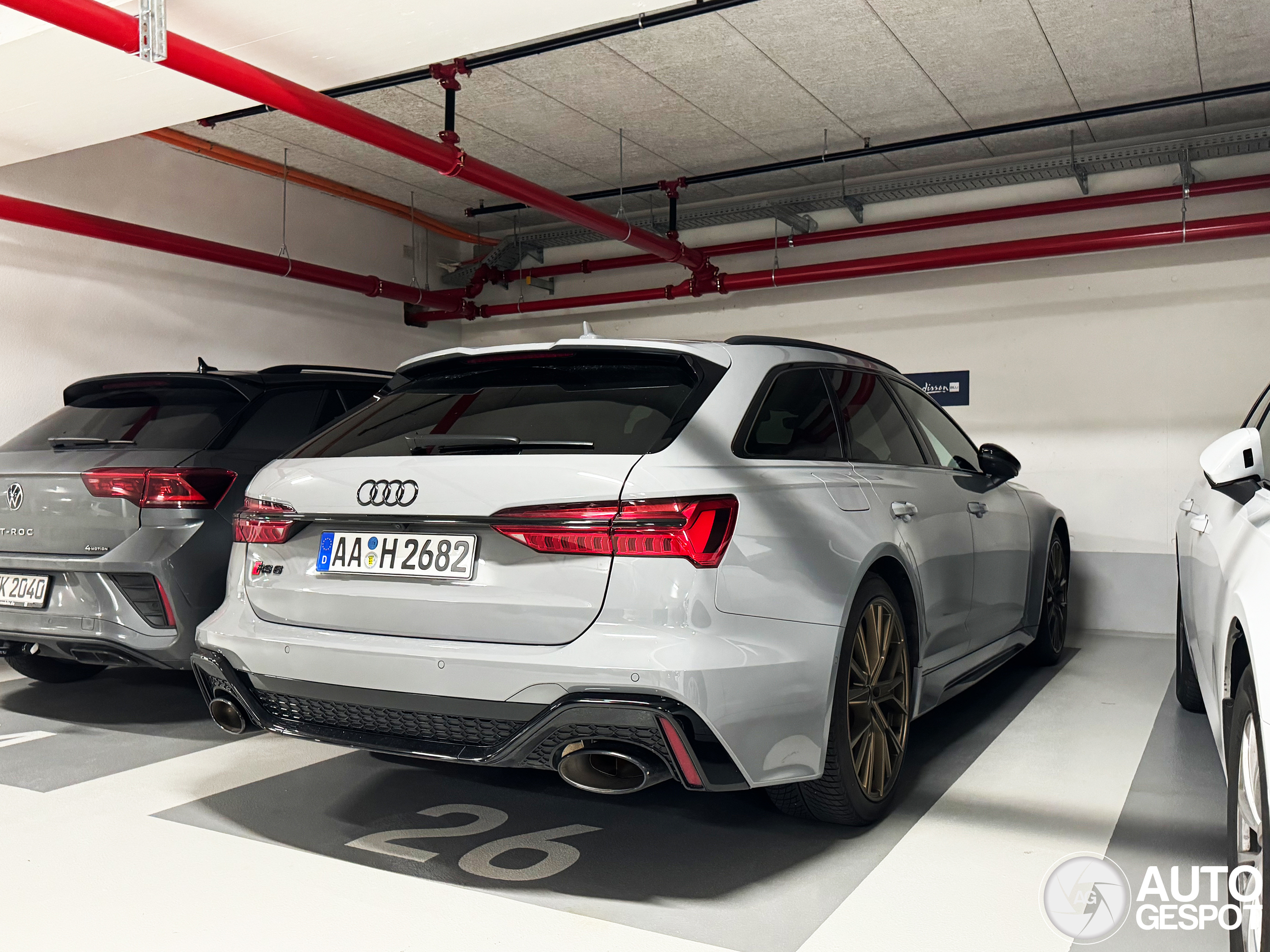 Audi RS6 Avant C8