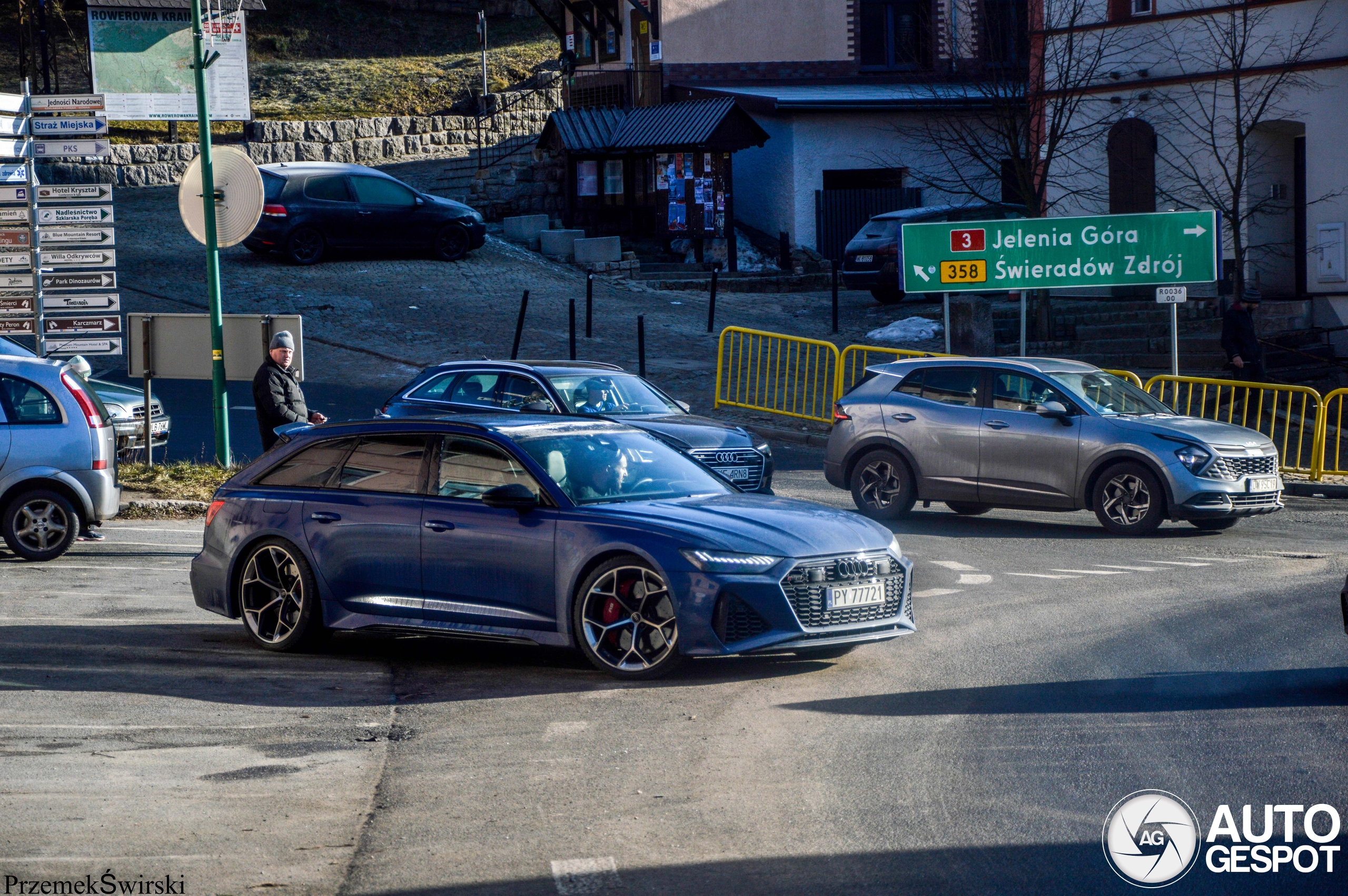 Audi RS6 Avant C8