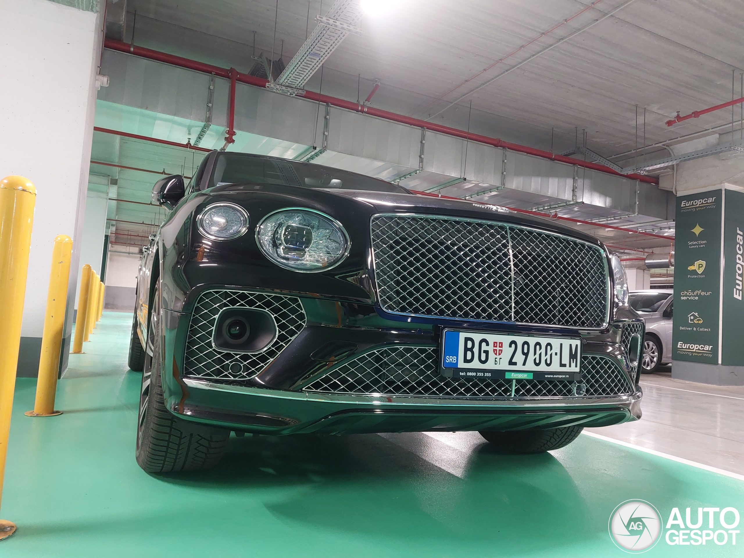 Bentley Bentayga V8 2021