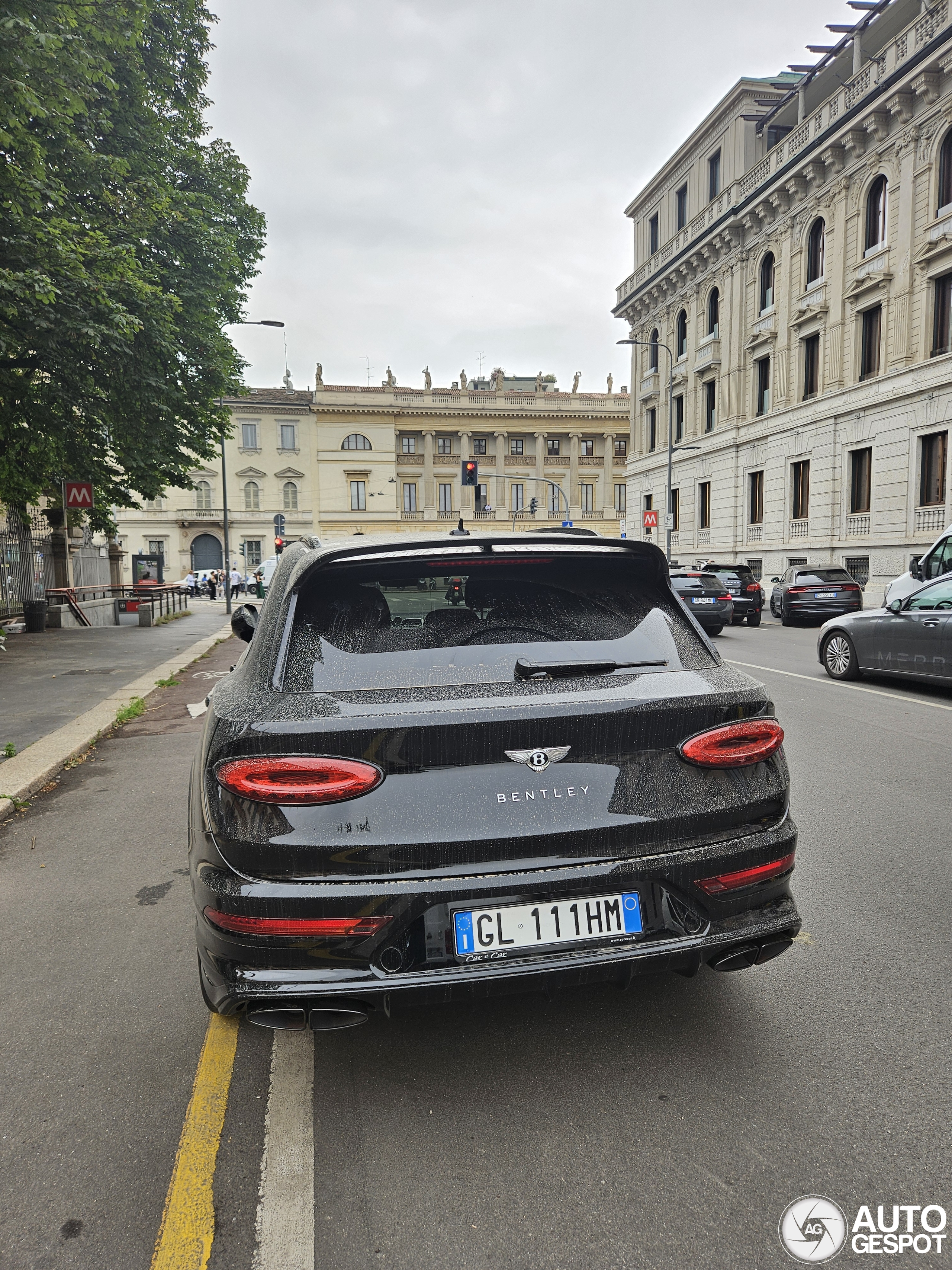 Bentley Bentayga V8 S 2022