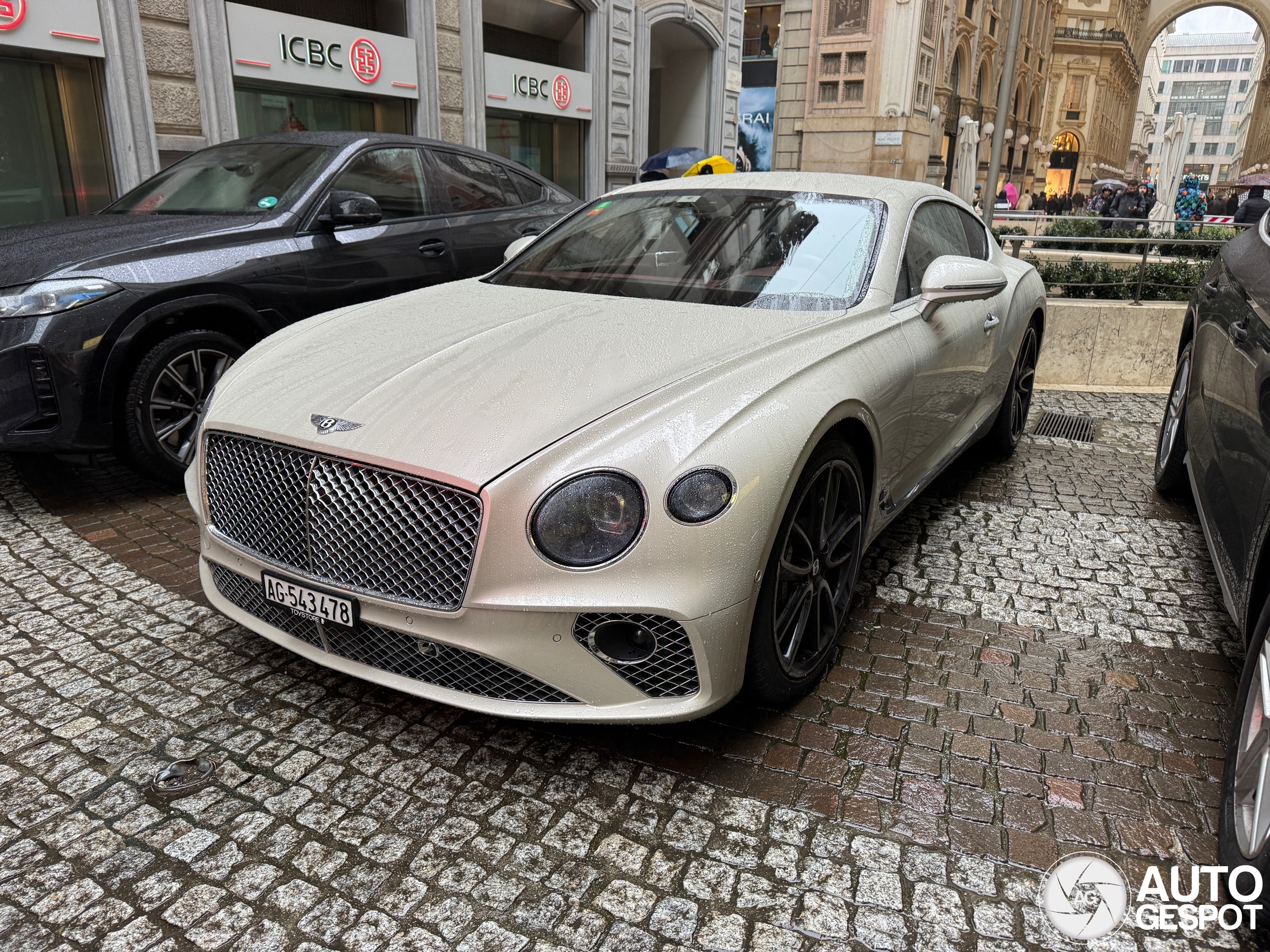 Bentley Continental GT 2018