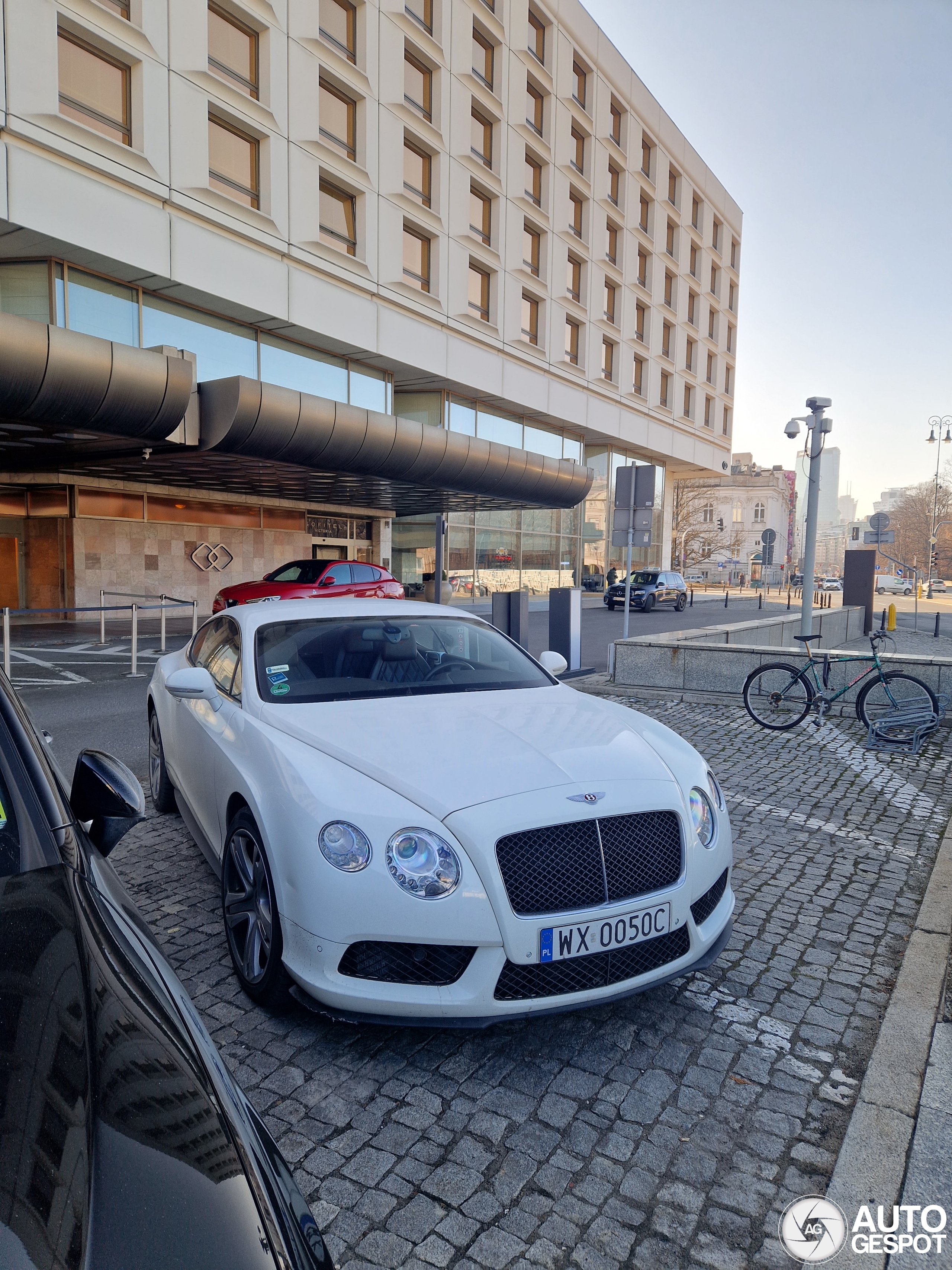 Bentley Continental GT V8