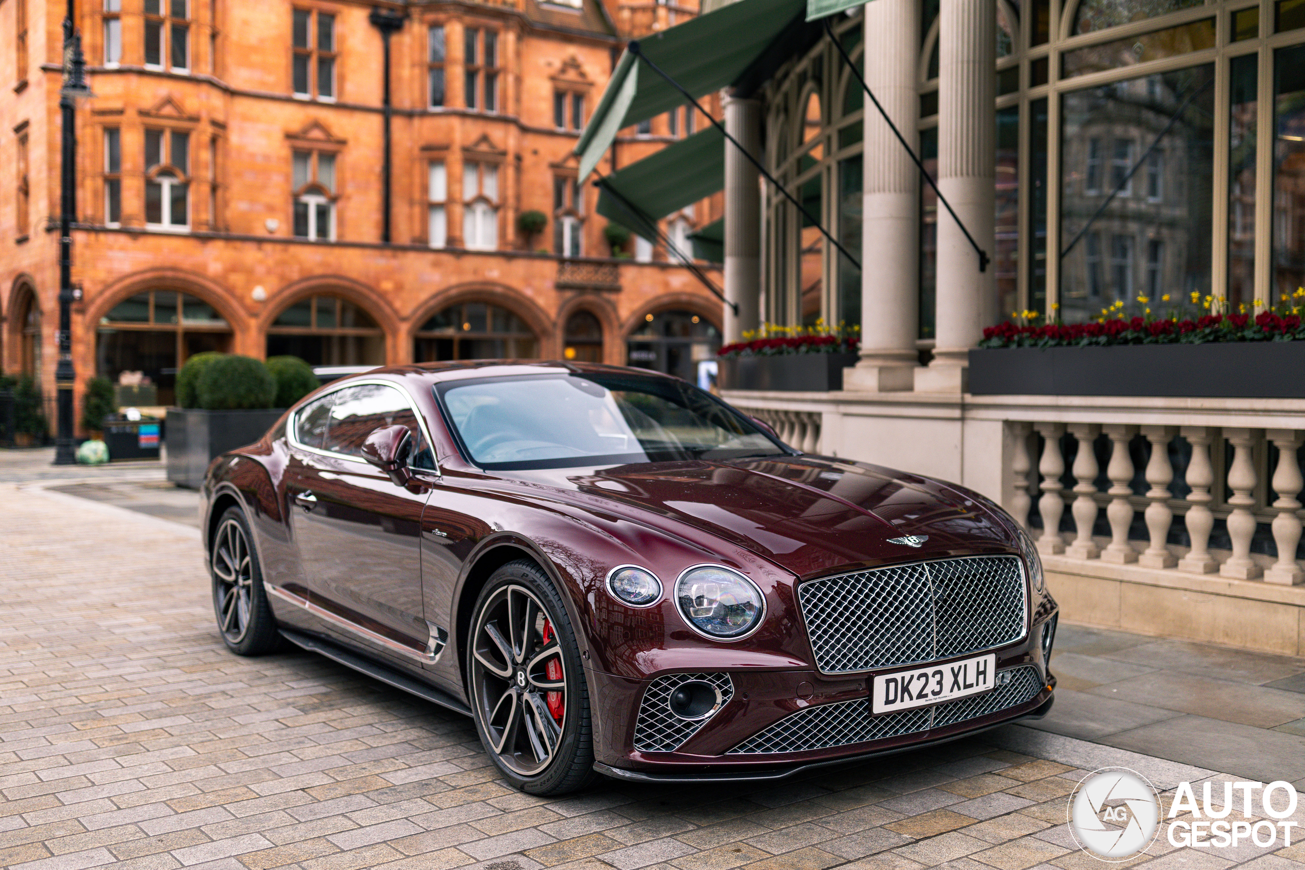 Bentley Continental GT V8 Azure