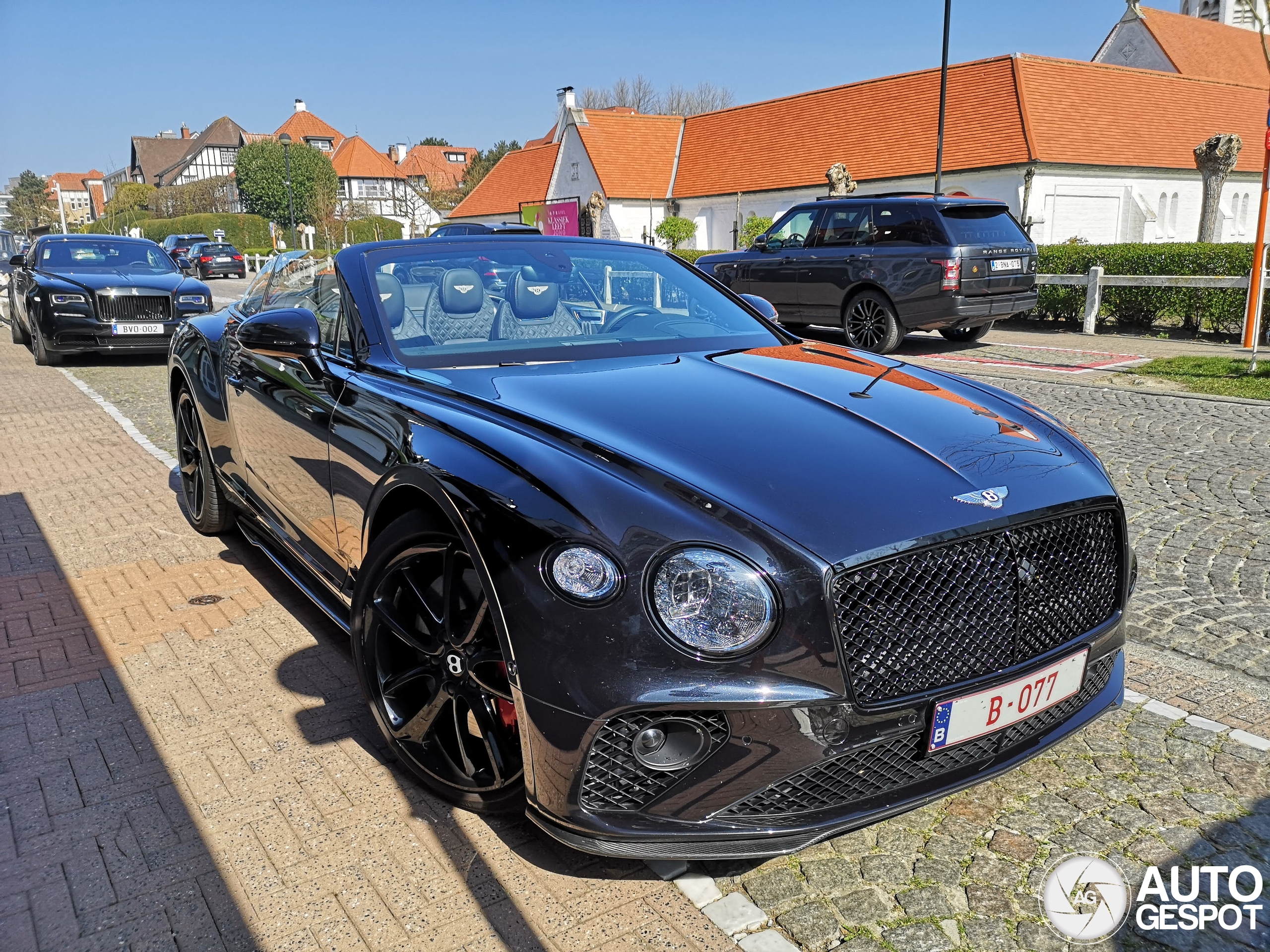 Bentley Continental GTC 2019