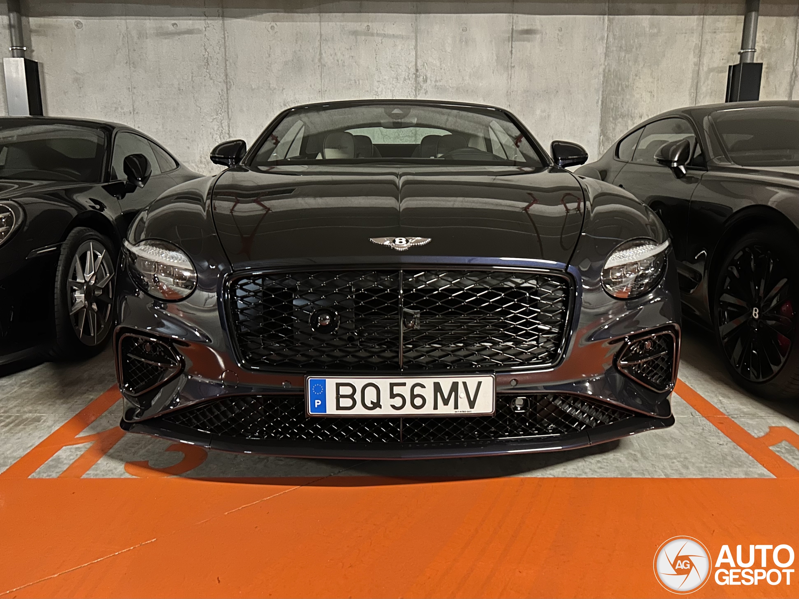 Bentley Continental GTC Speed 2025 First Edition