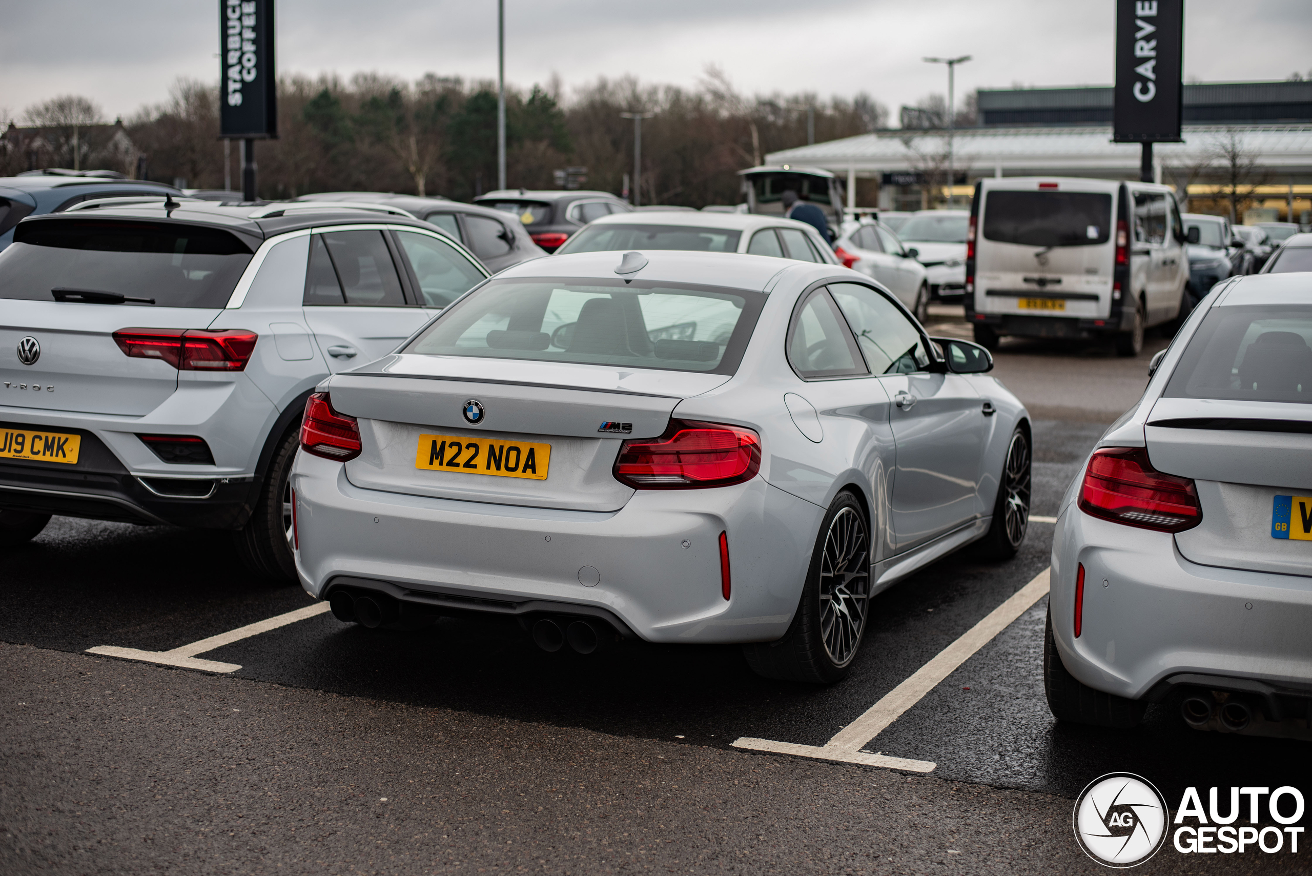 BMW M2 Coupé Competition F87