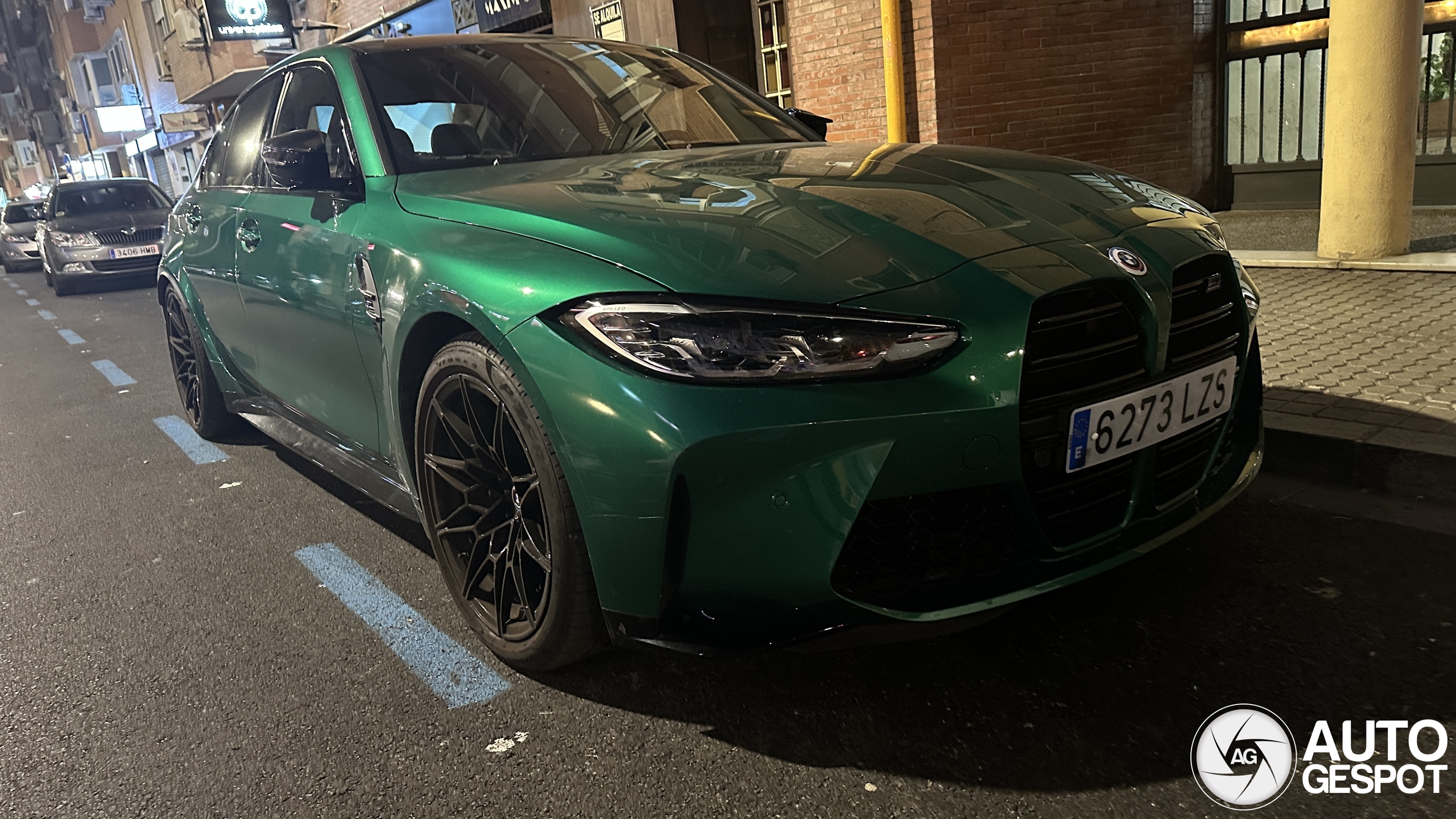 BMW M3 G80 Sedan Competition
