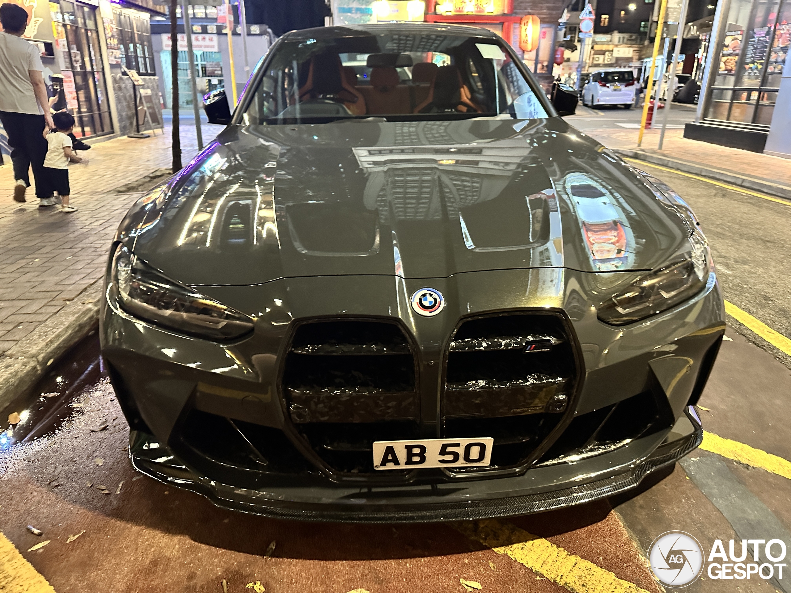 BMW M3 G80 Sedan Competition