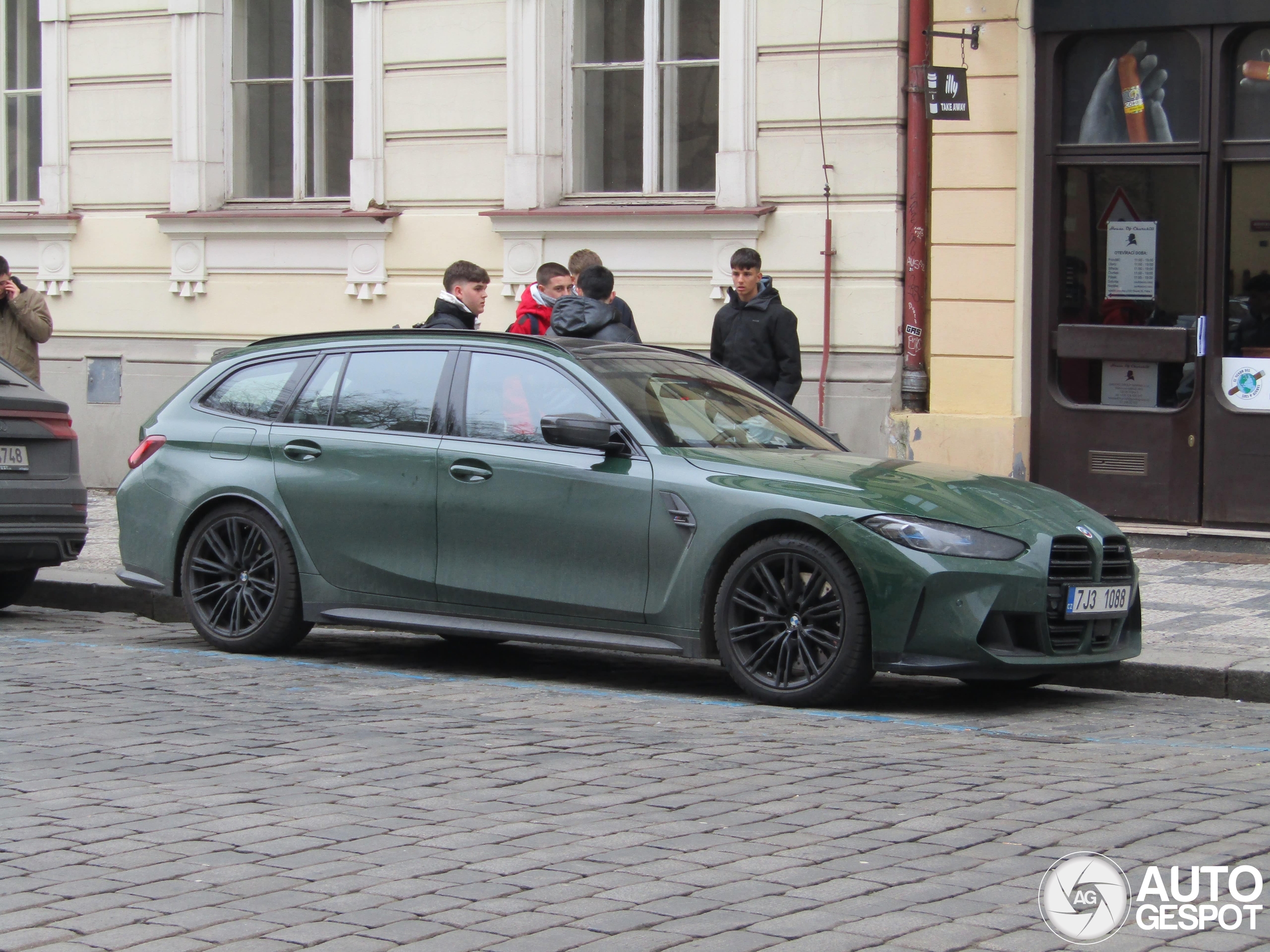 BMW M3 G81 Touring Competition