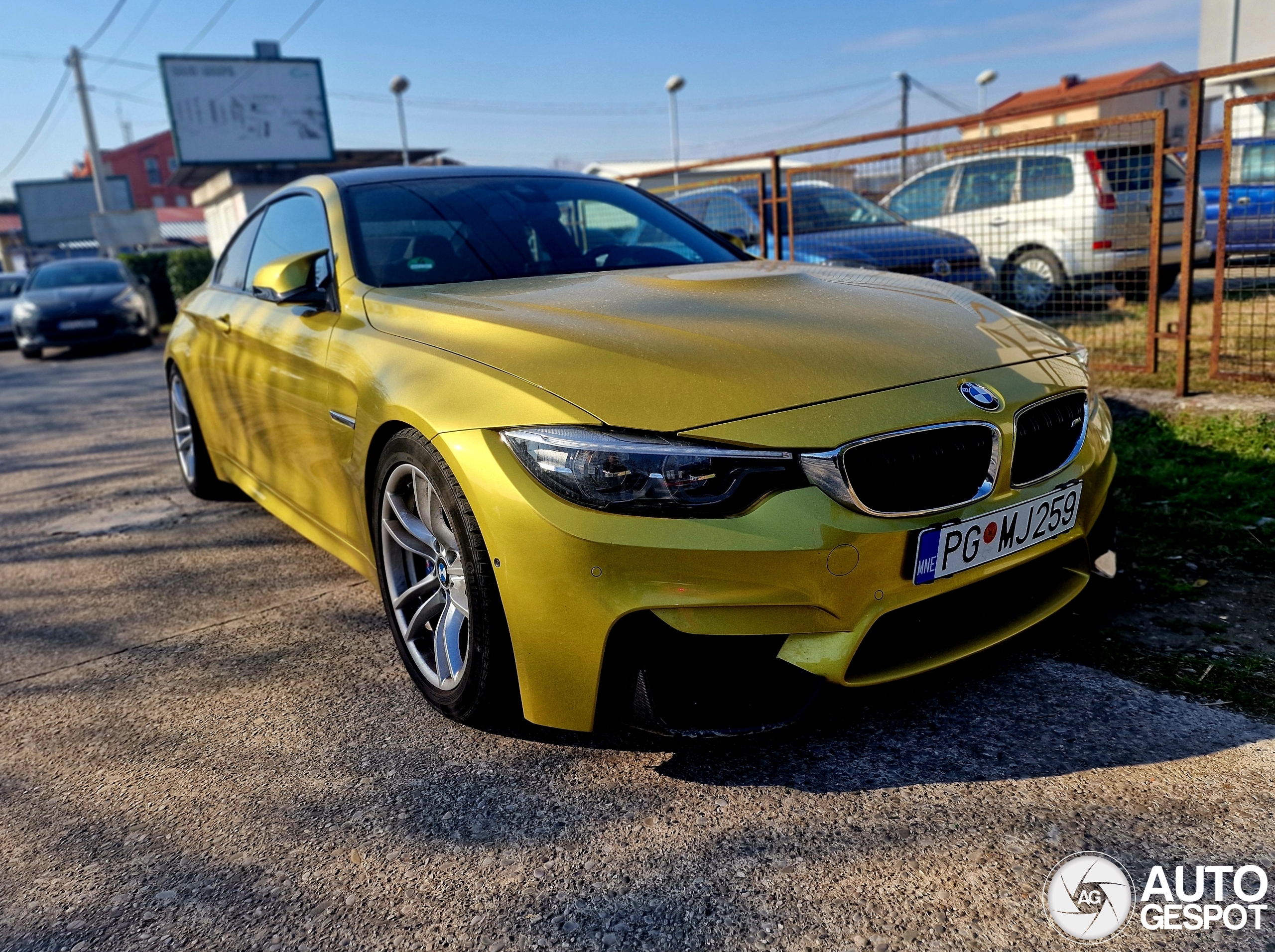 BMW M4 F82 Coupé