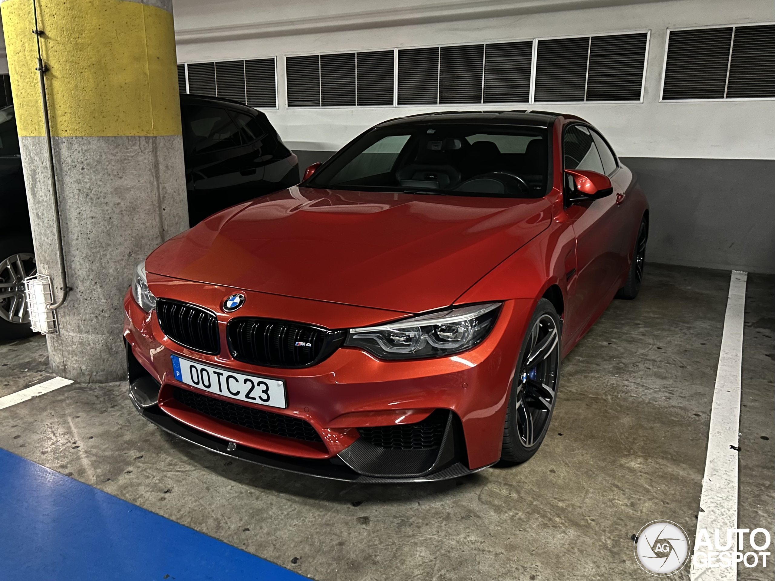 BMW M4 F82 Coupé