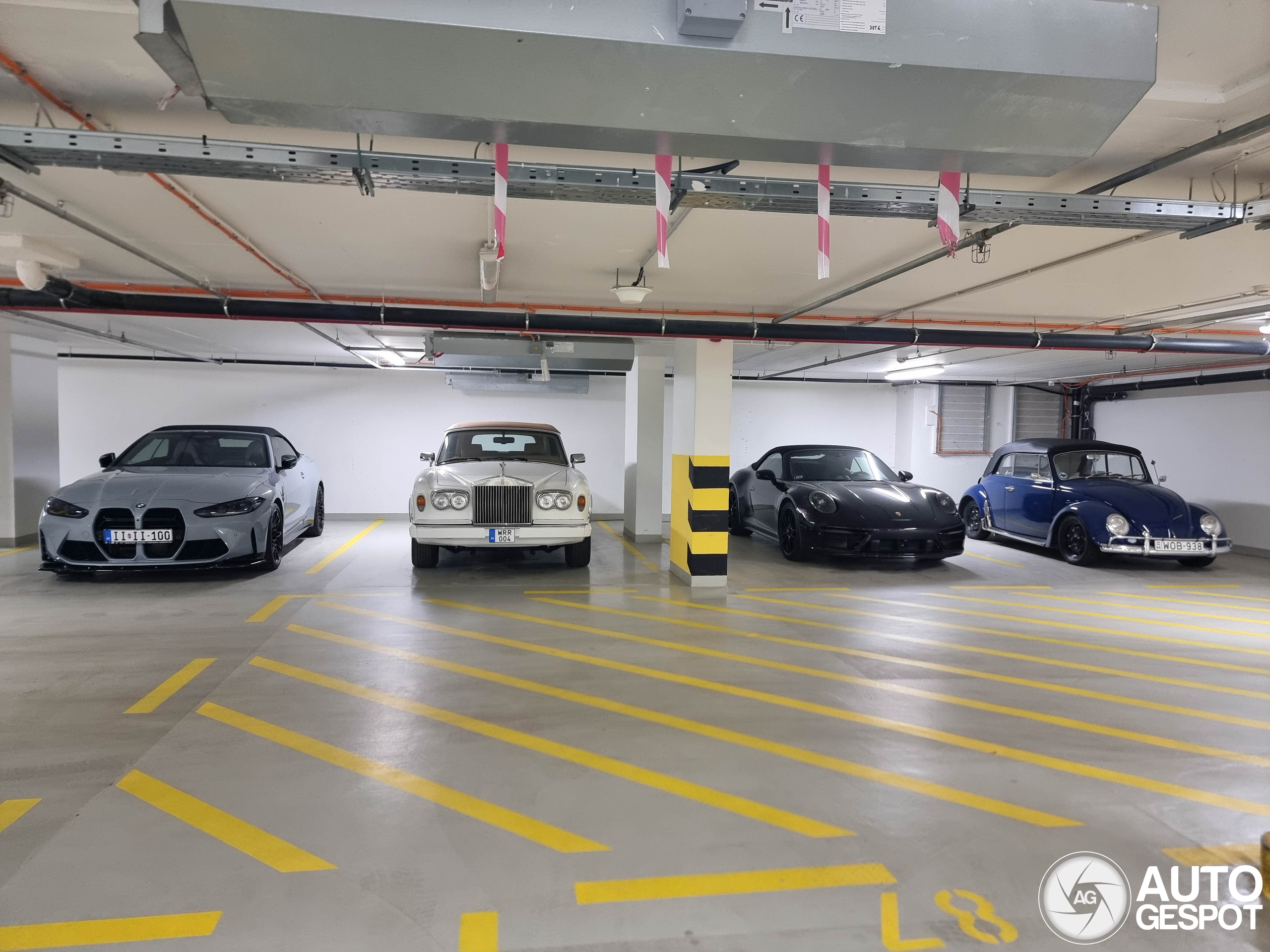 BMW M4 G83 Convertible Competition