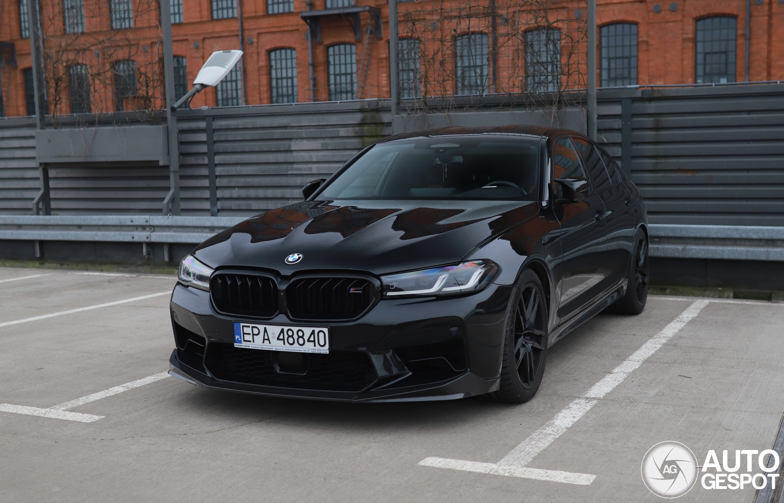 BMW M5 F90 Competition 2021