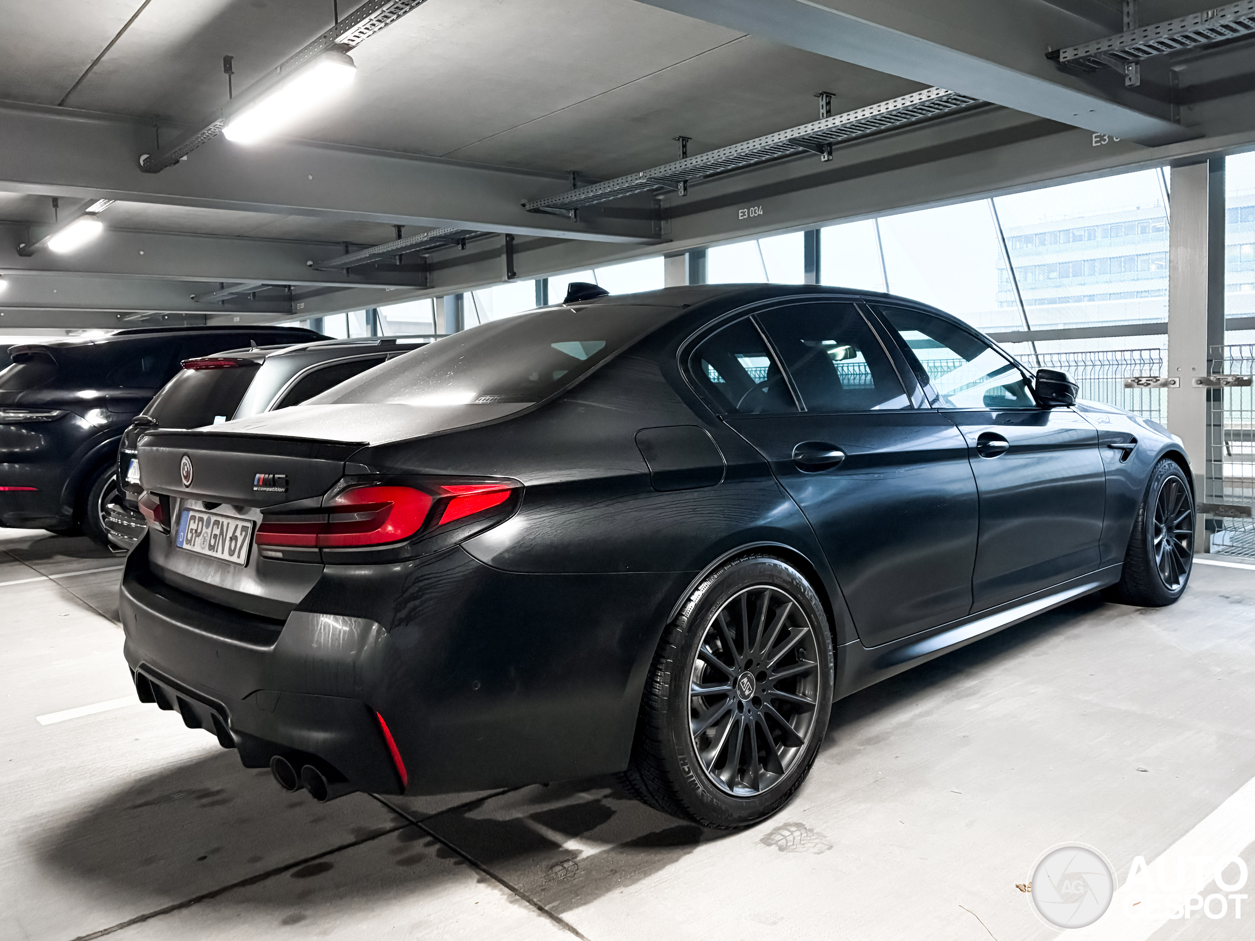 BMW M5 F90 Competition 2021