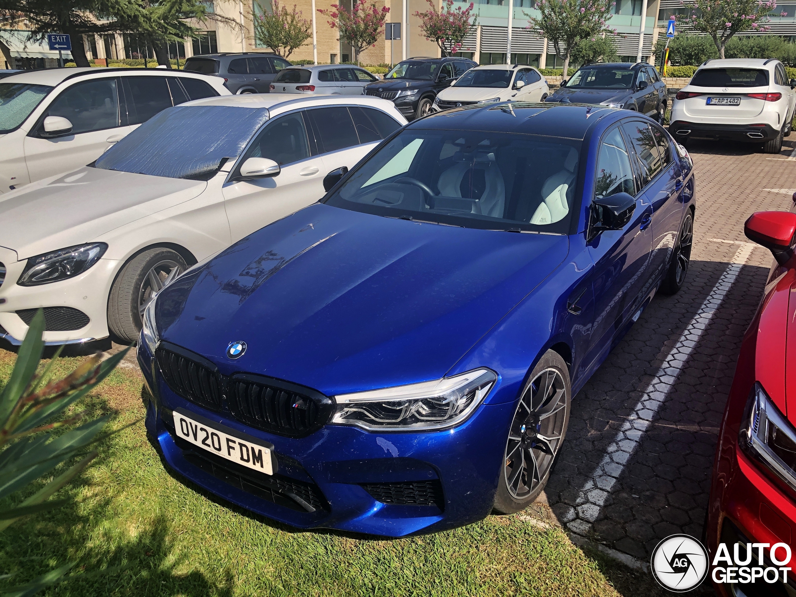 BMW M5 F90 Competition
