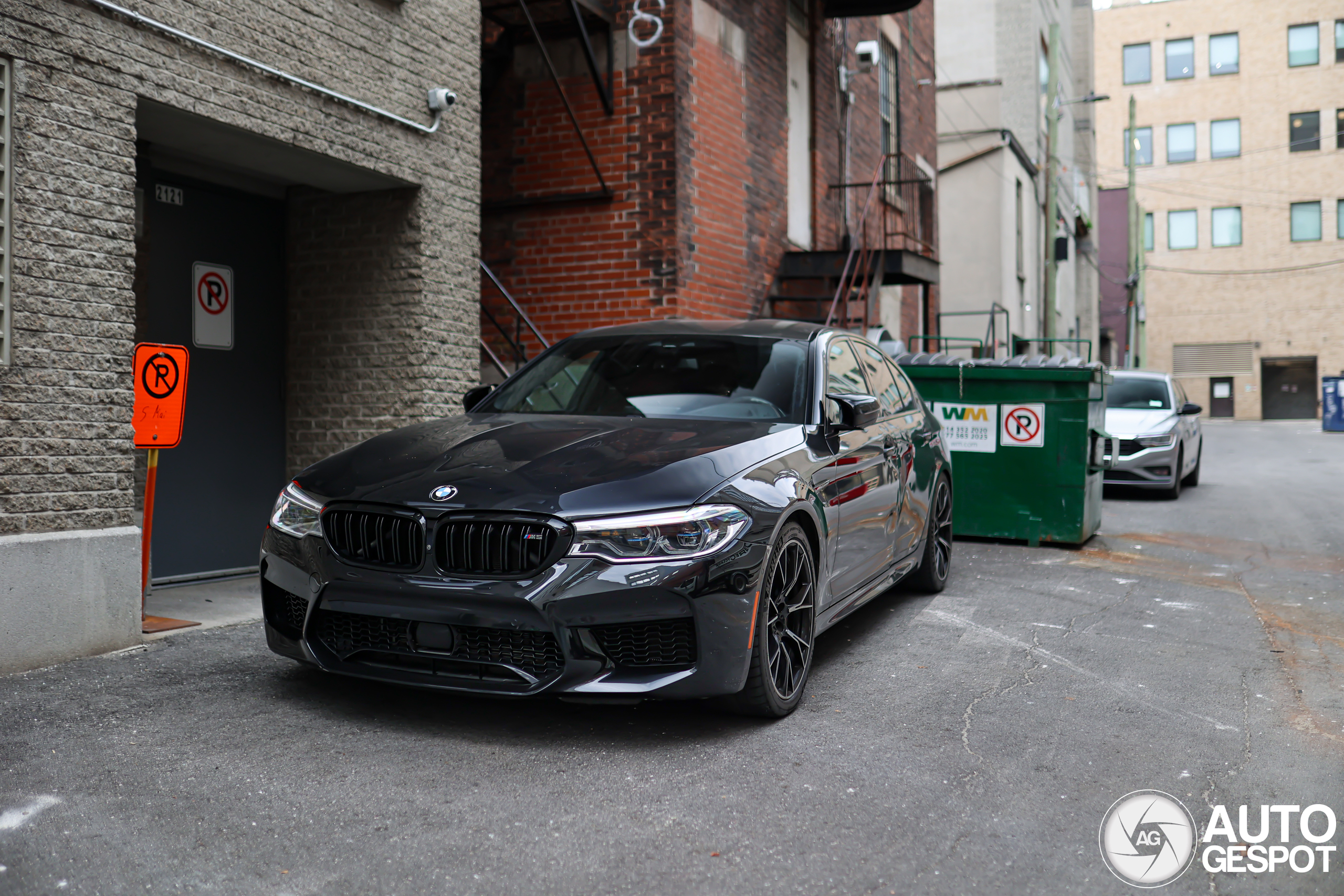 BMW M5 F90 Competition