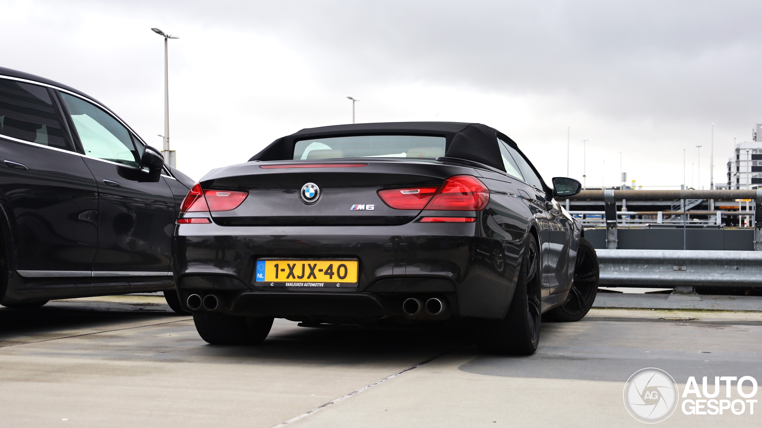 BMW M6 F12 Cabriolet