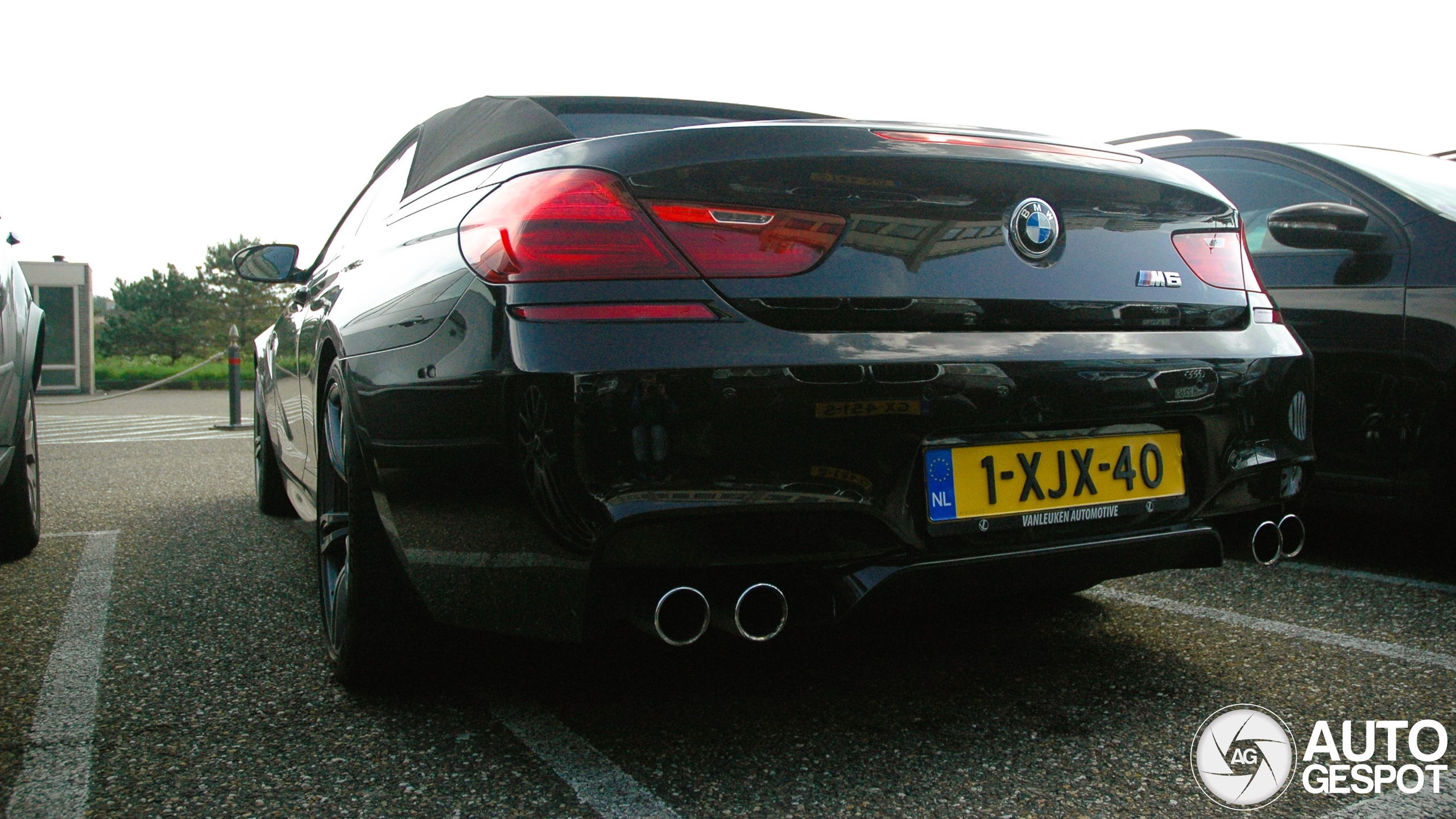 BMW M6 F12 Cabriolet