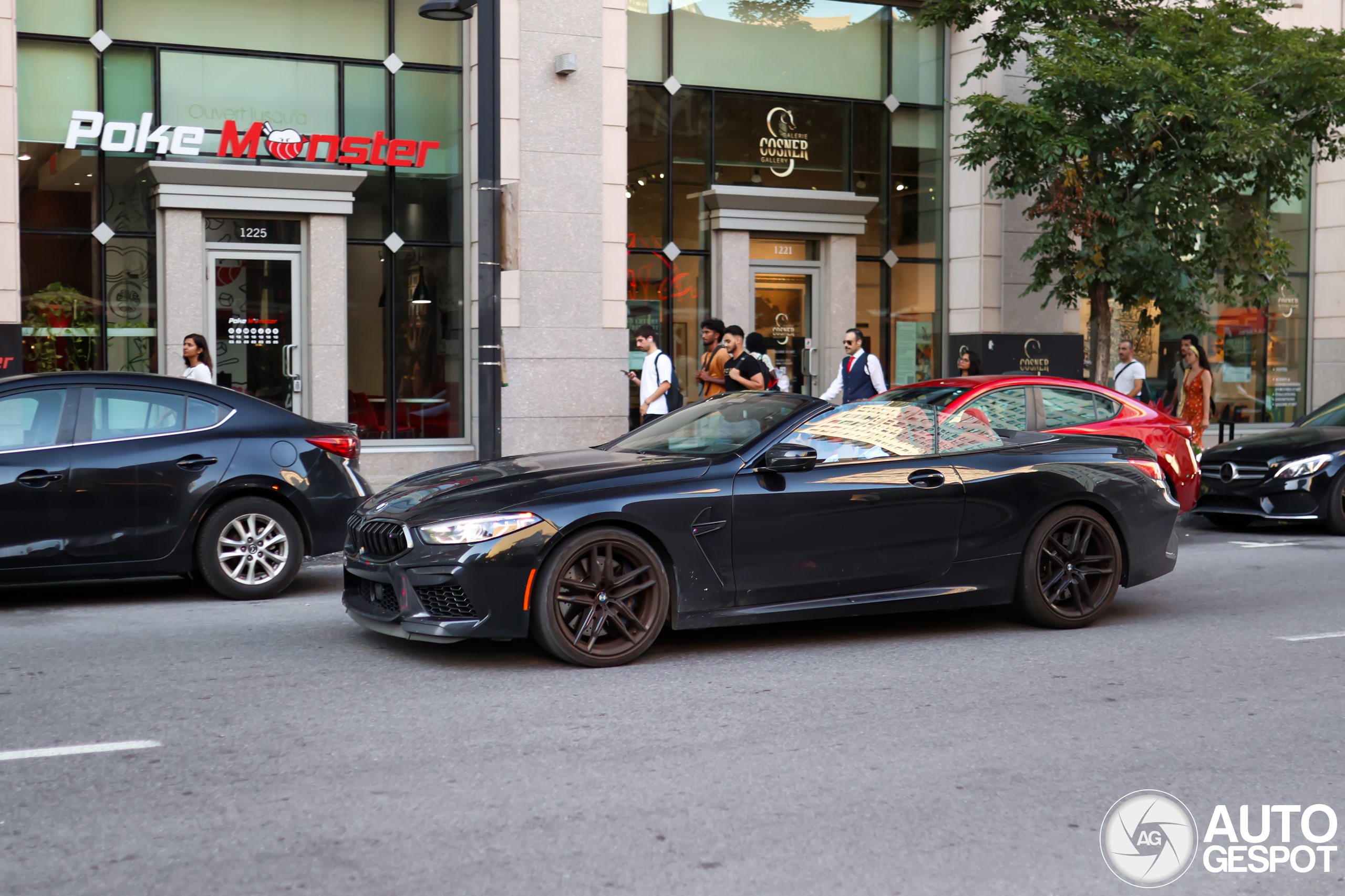 BMW M8 F91 Convertible Competition