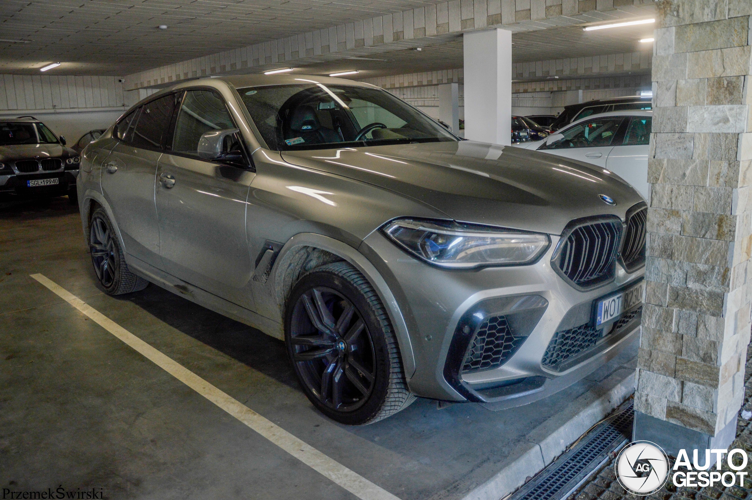 BMW X6 M F96 Competition