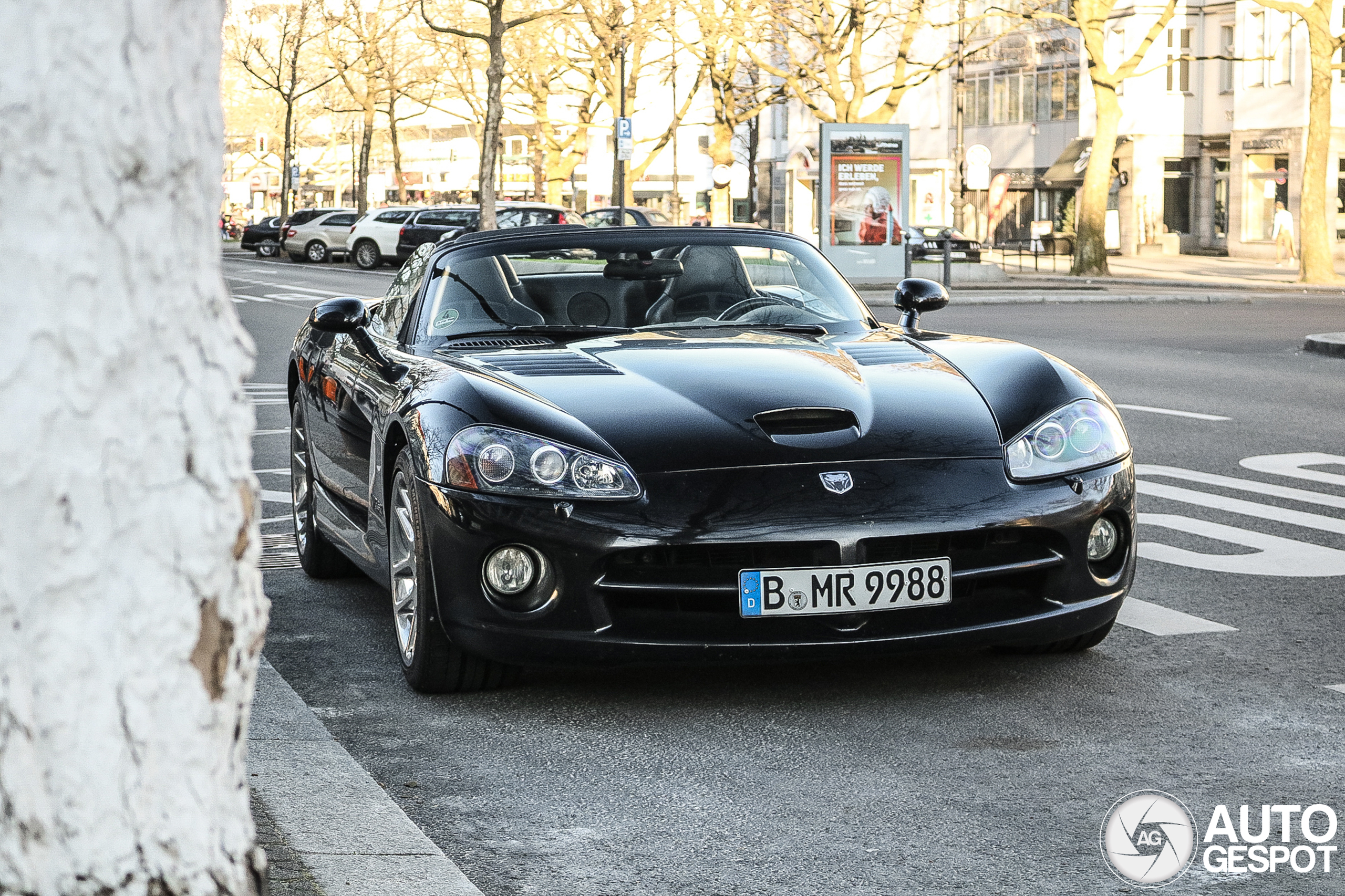 Dodge Viper SRT-10 Roadster 2003
