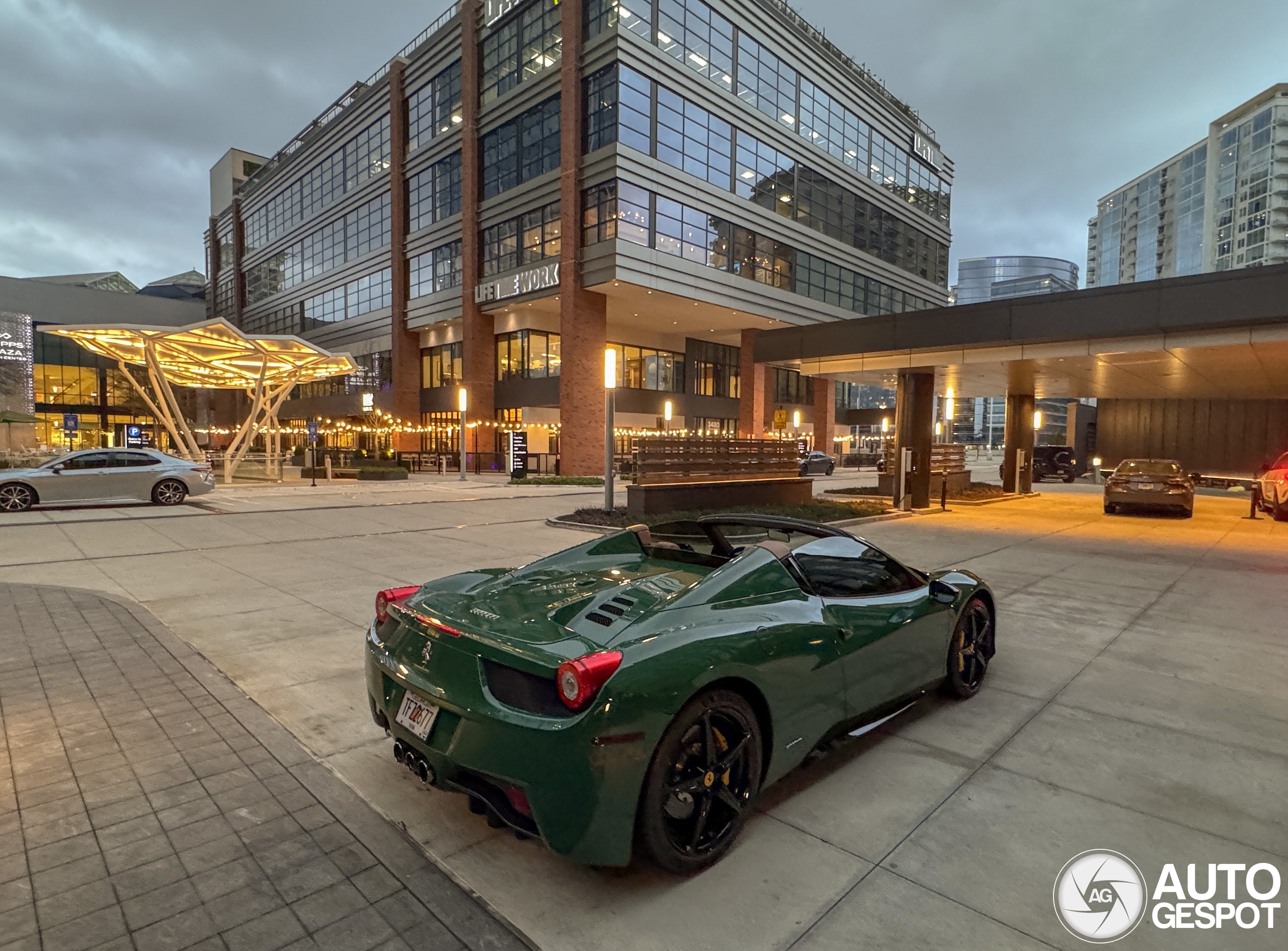 Ferrari 458 Spider