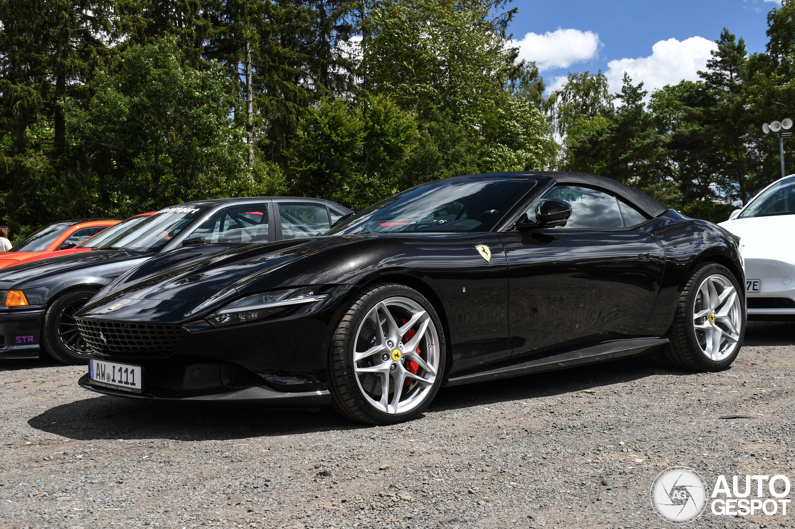 Ferrari Roma Spider