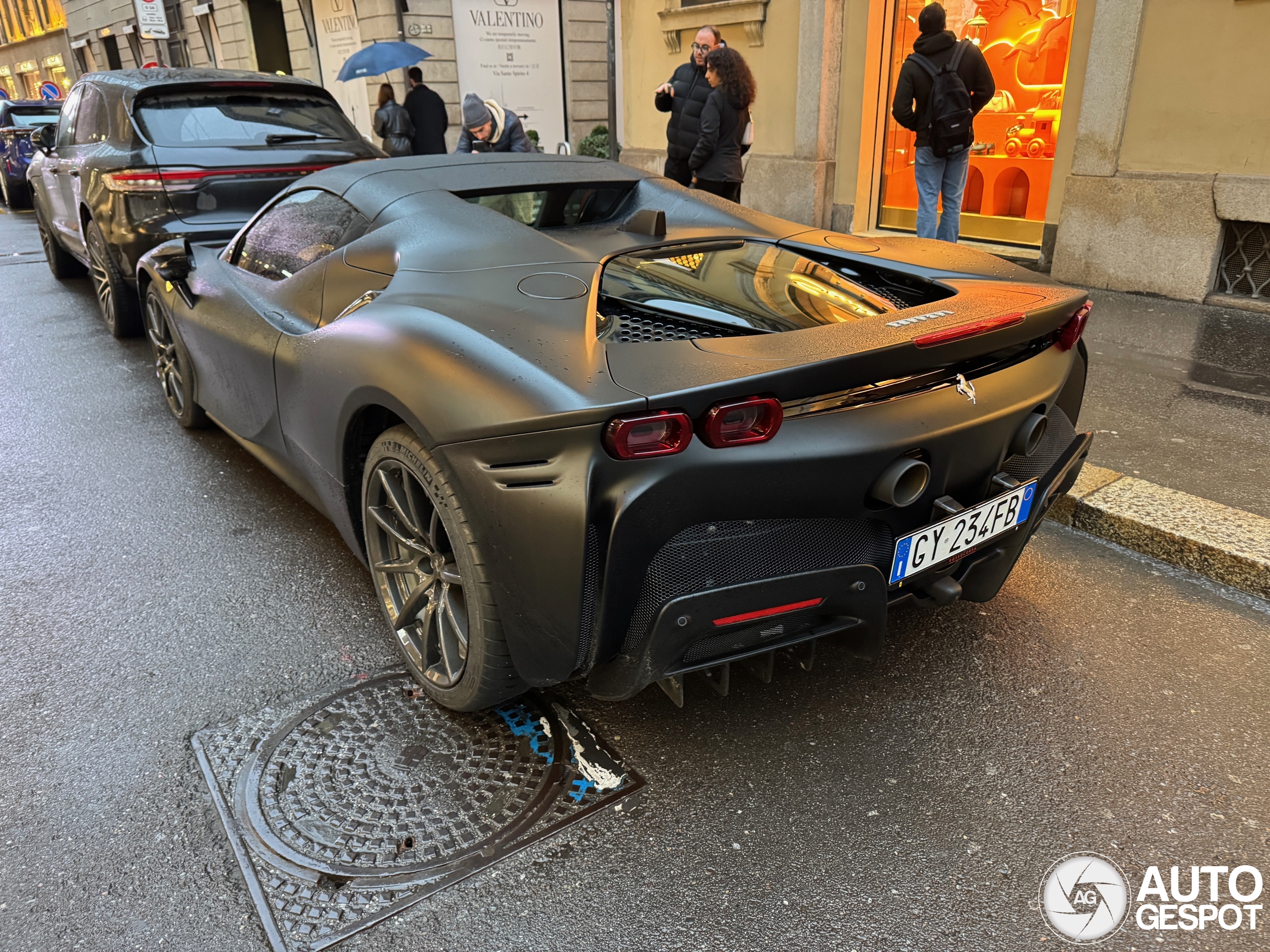 Ferrari SF90 Spider