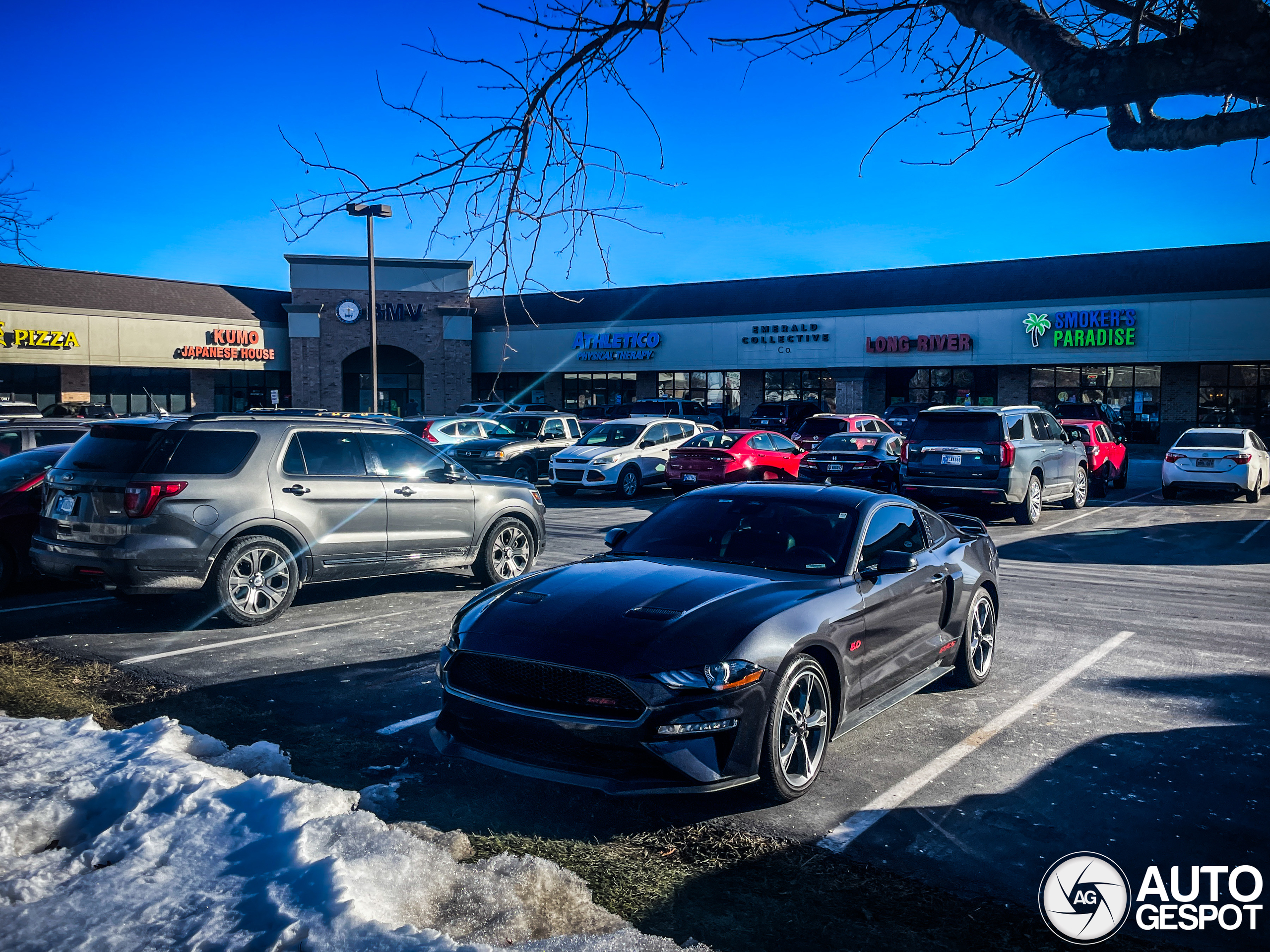 Ford Mustang GT California Special 2022