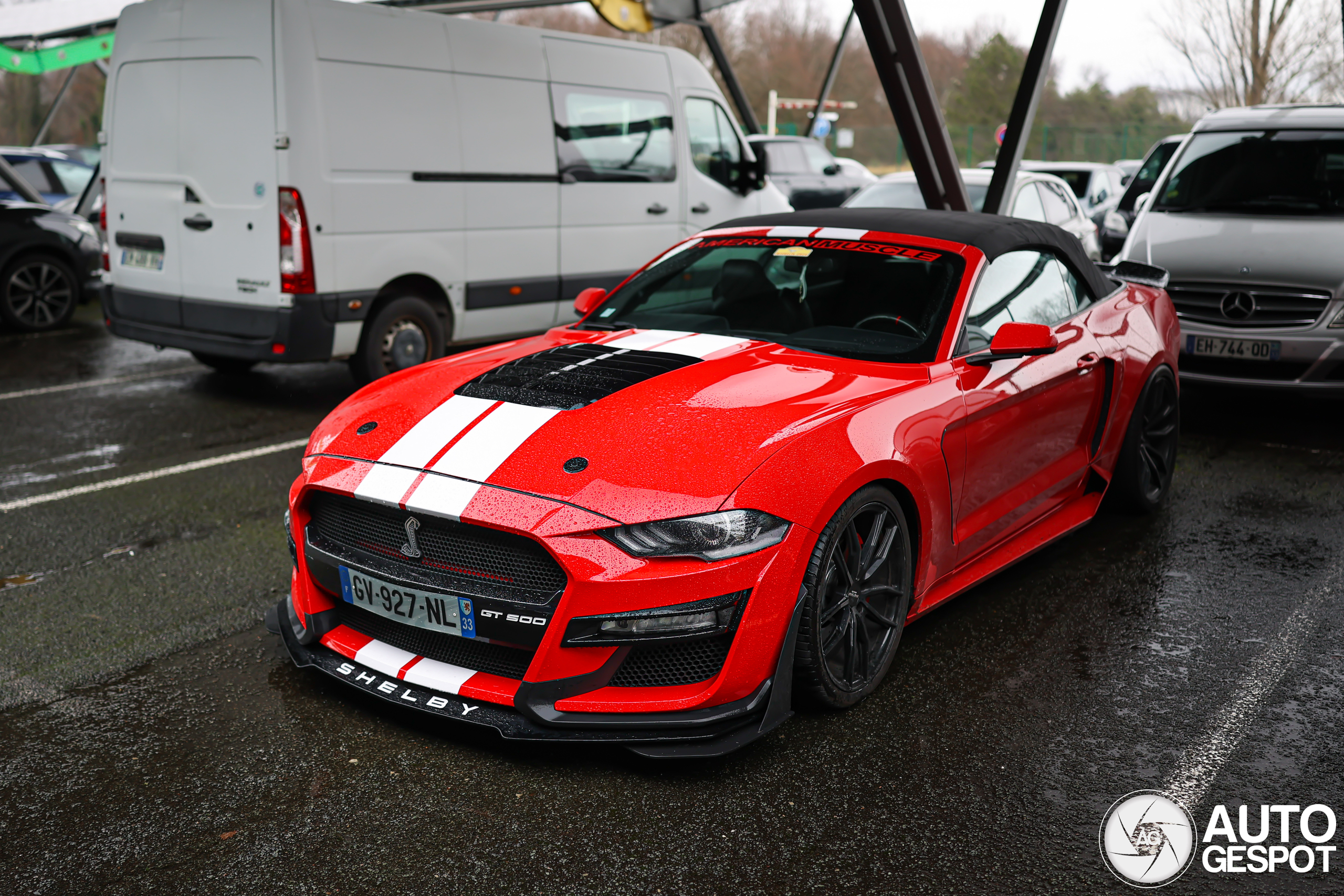 Ford Mustang GT Convertible 2018