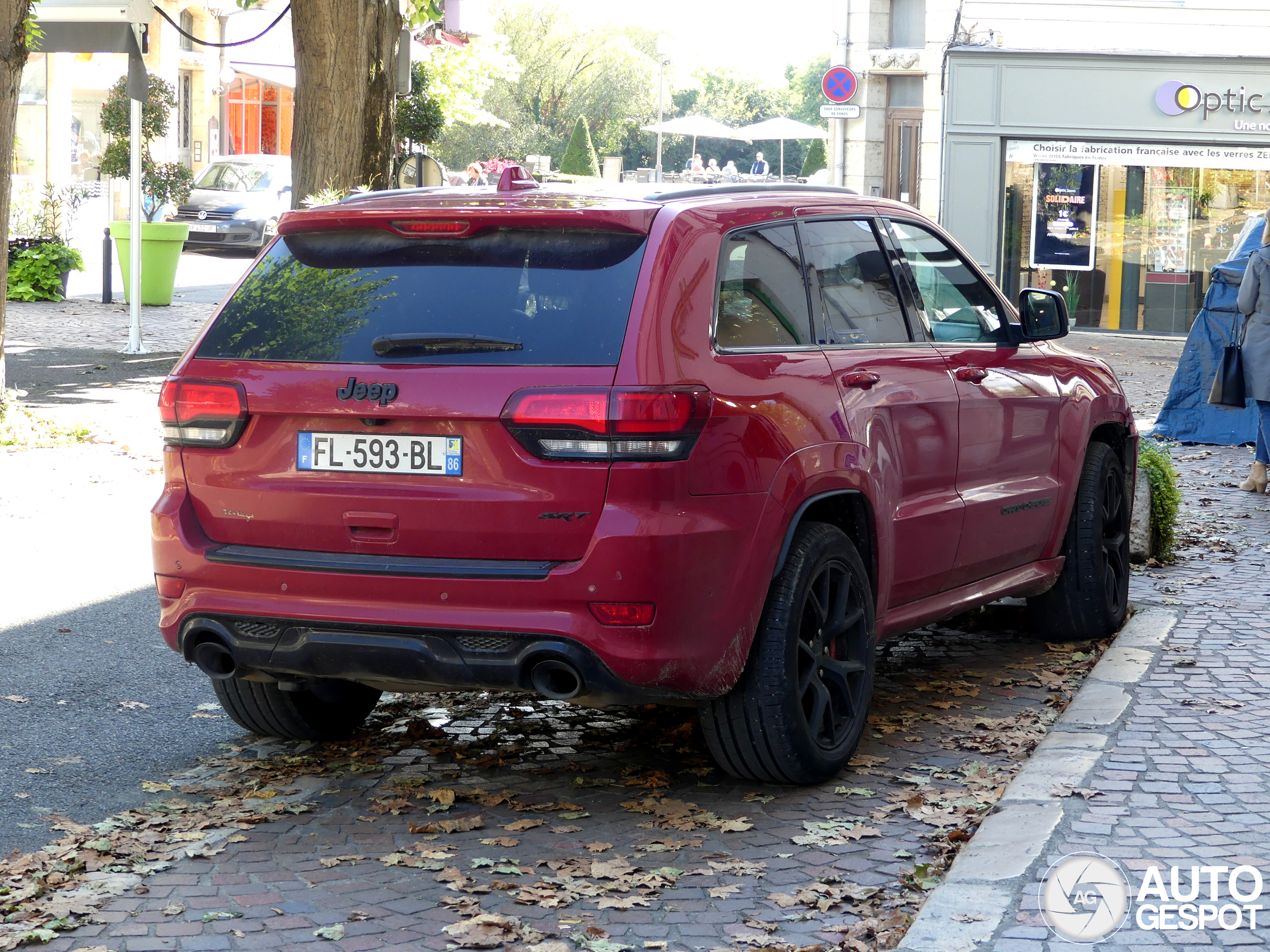Jeep Grand Cherokee SRT 2017