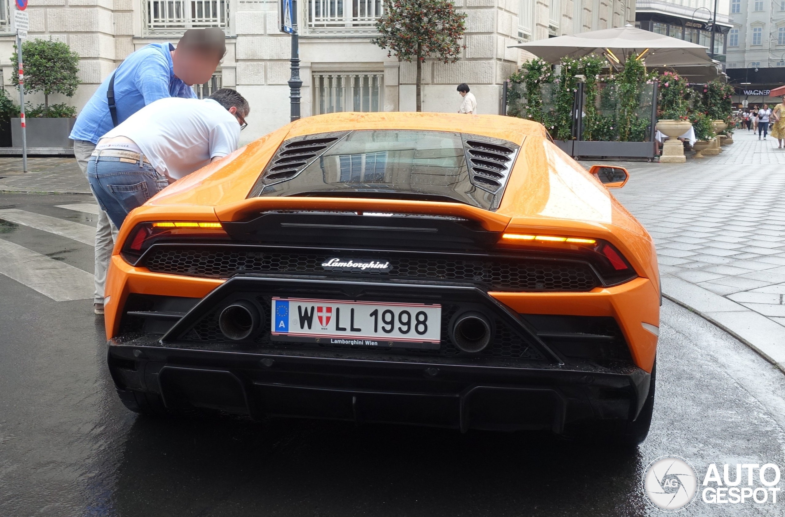 Lamborghini Huracán LP610-2 EVO RWD