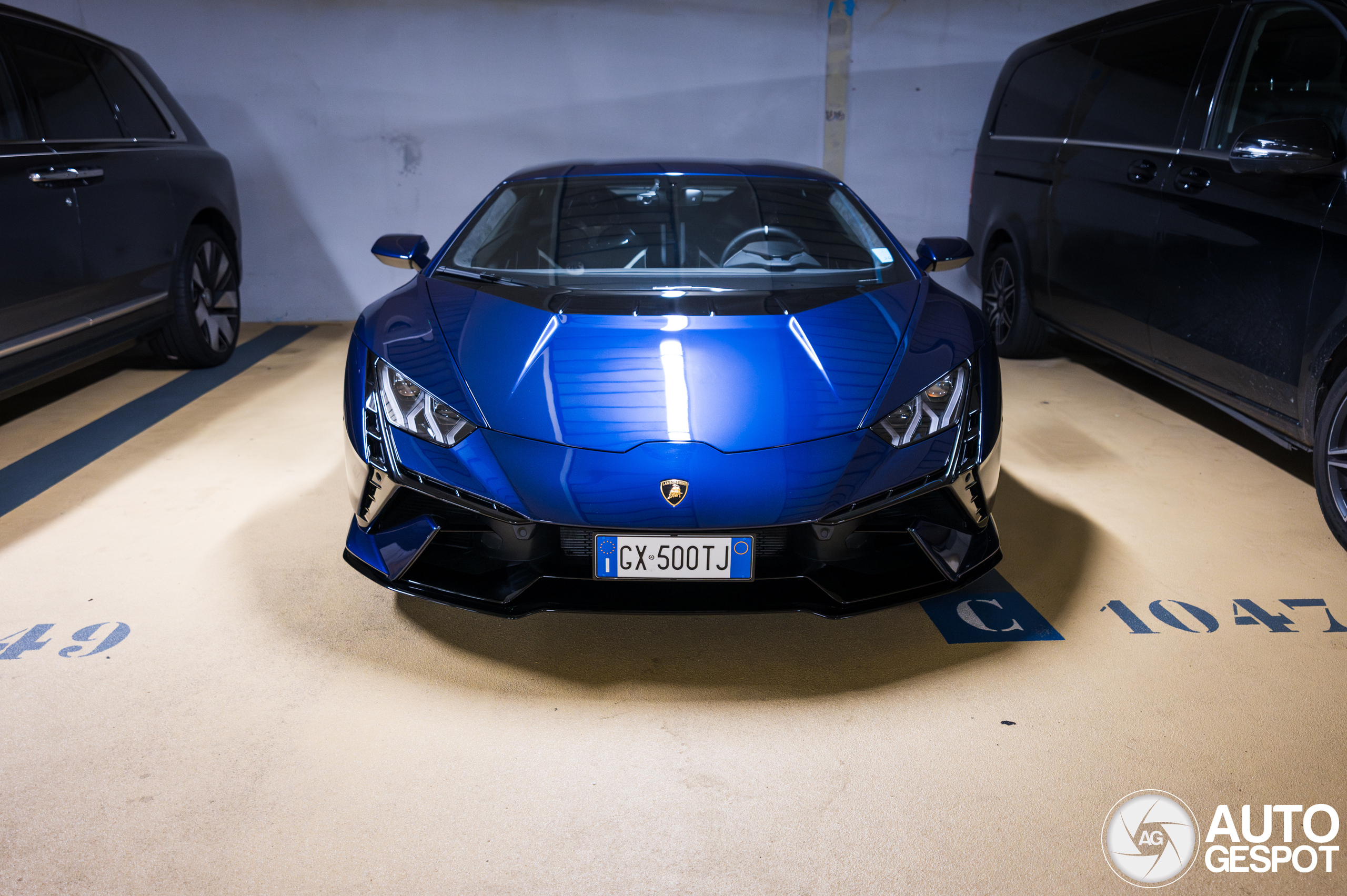 Lamborghini Huracán LP640-2 Tecnica
