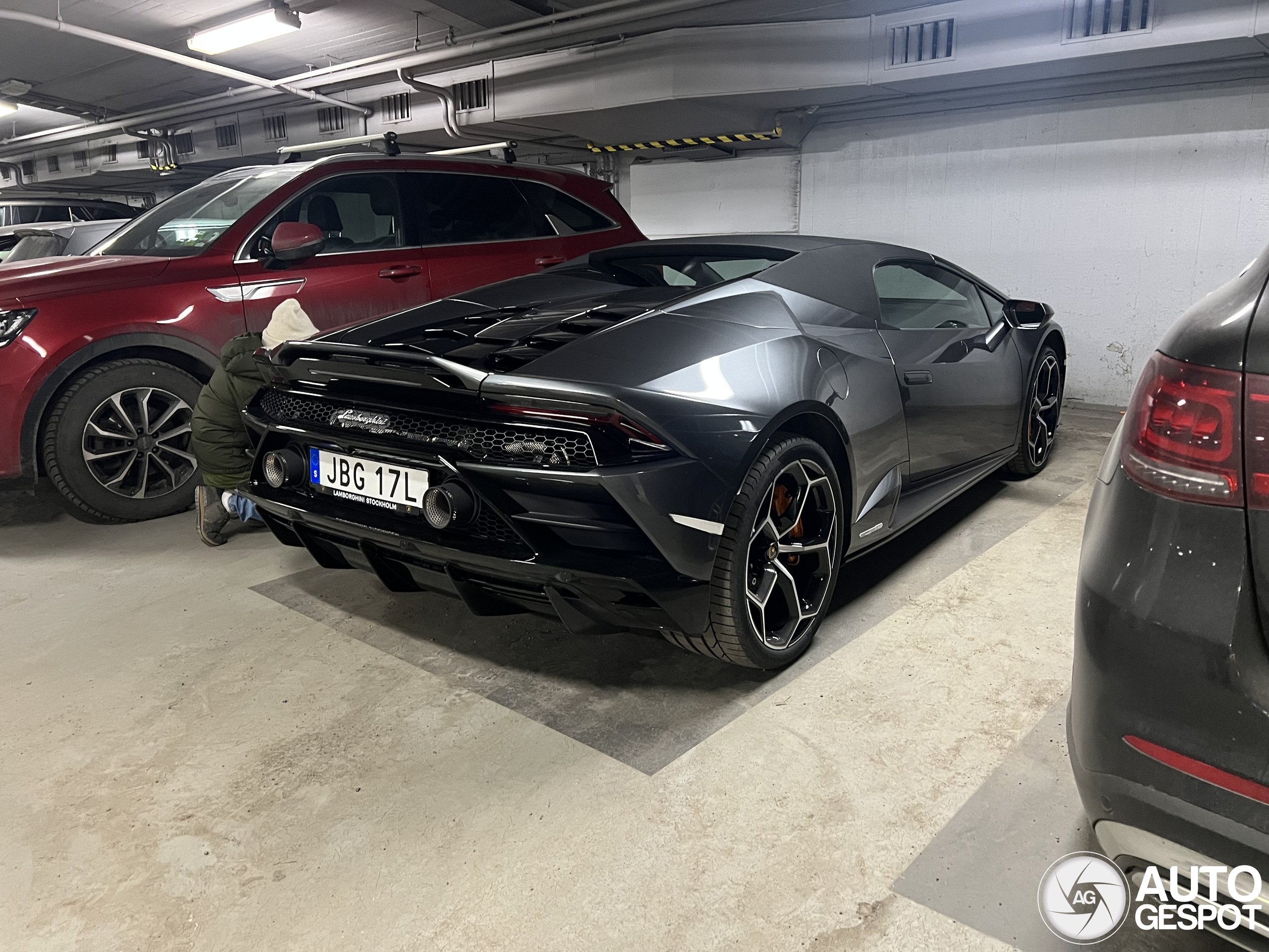 Lamborghini Huracán LP640-4 EVO Spyder