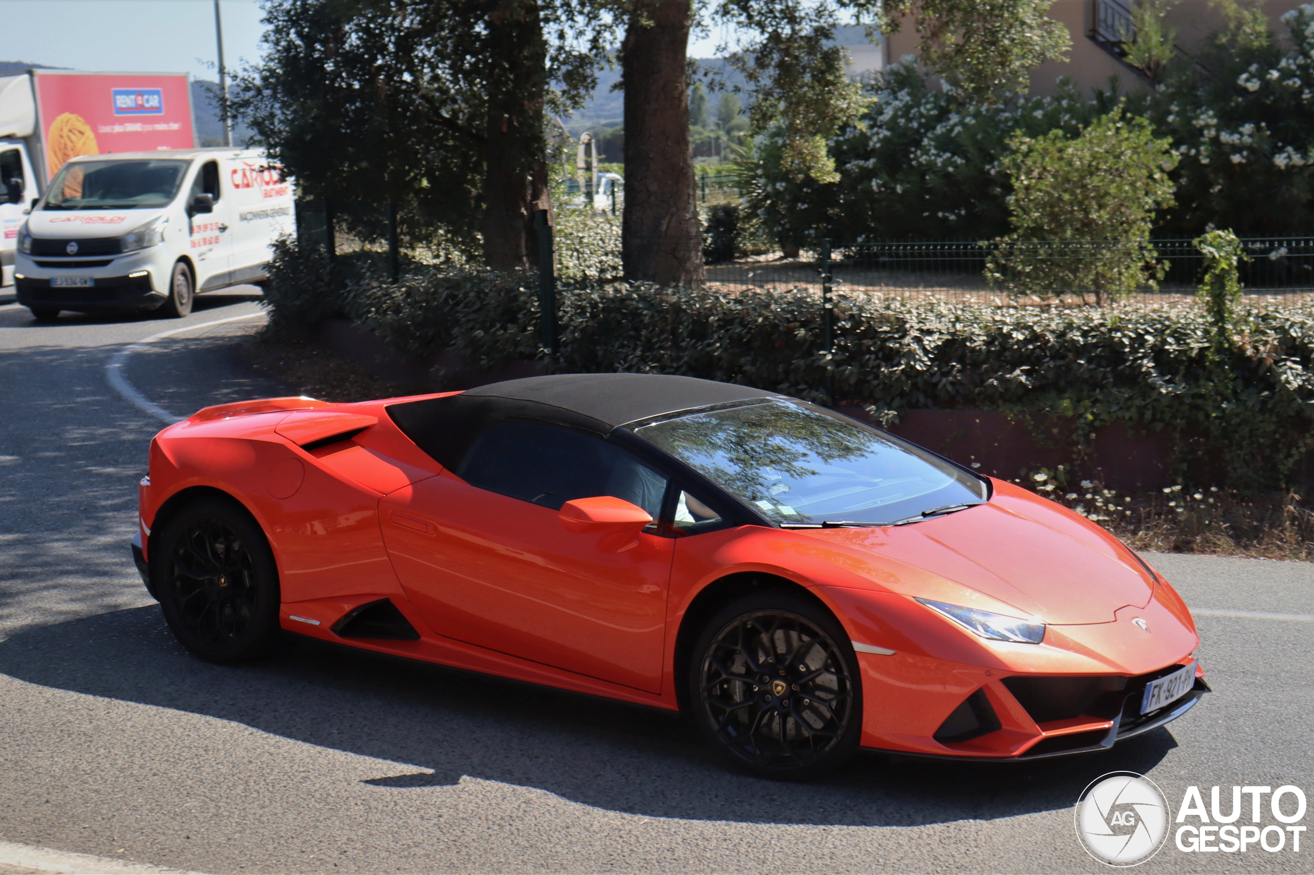 Lamborghini Huracán LP640-4 EVO Spyder