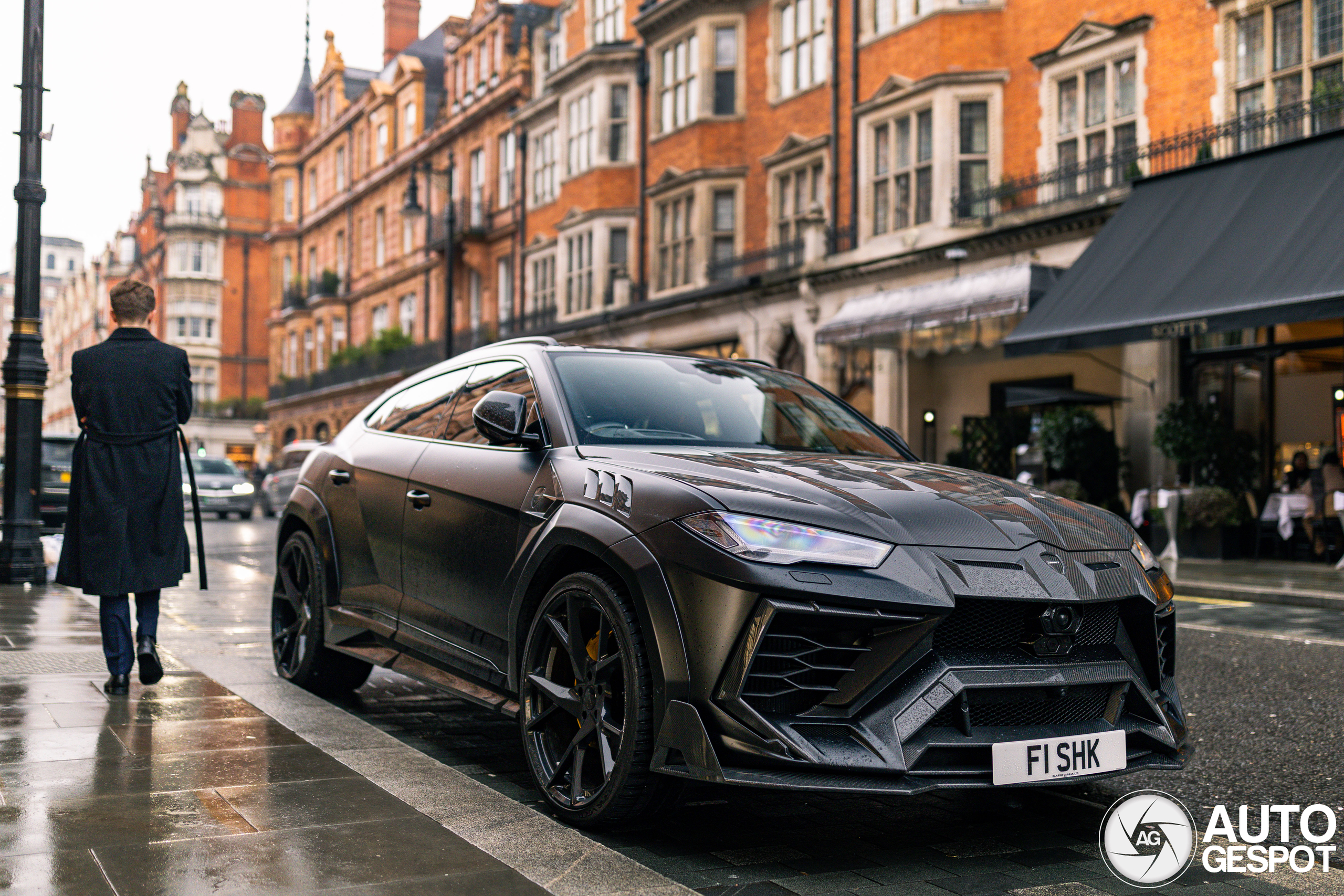Lamborghini Urus Mansory Venatus