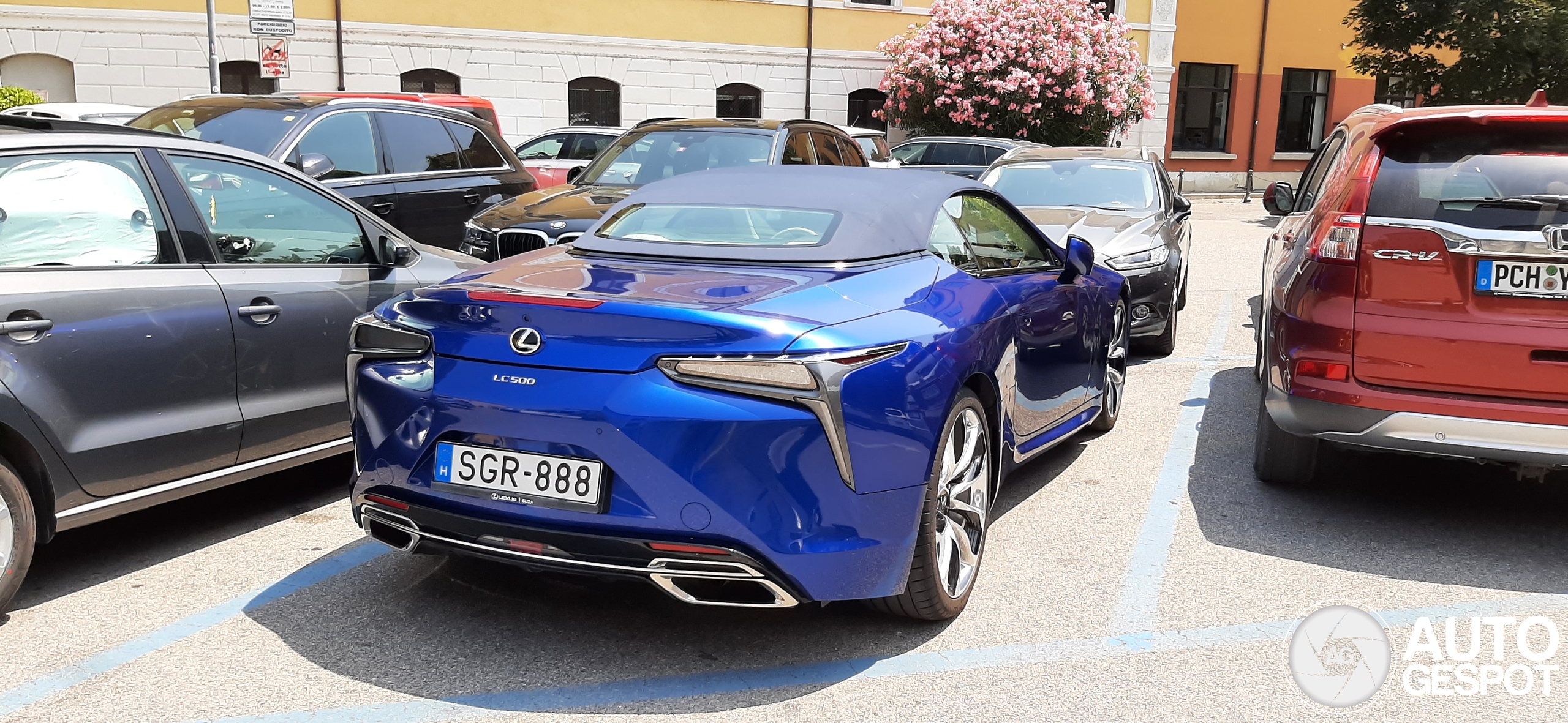 Lexus LC 500 Convertible Regatta Edition