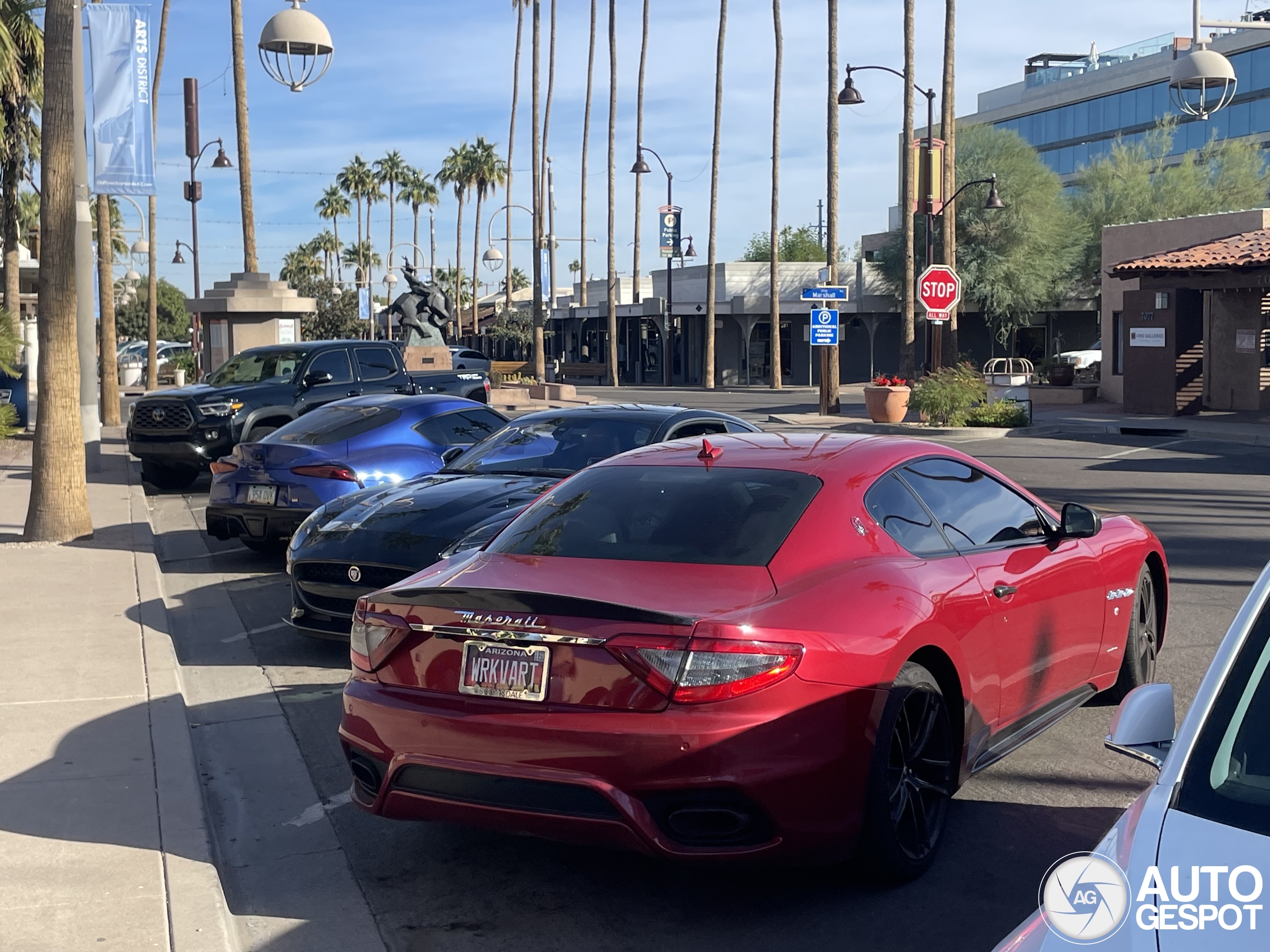Maserati GranTurismo Sport 2018